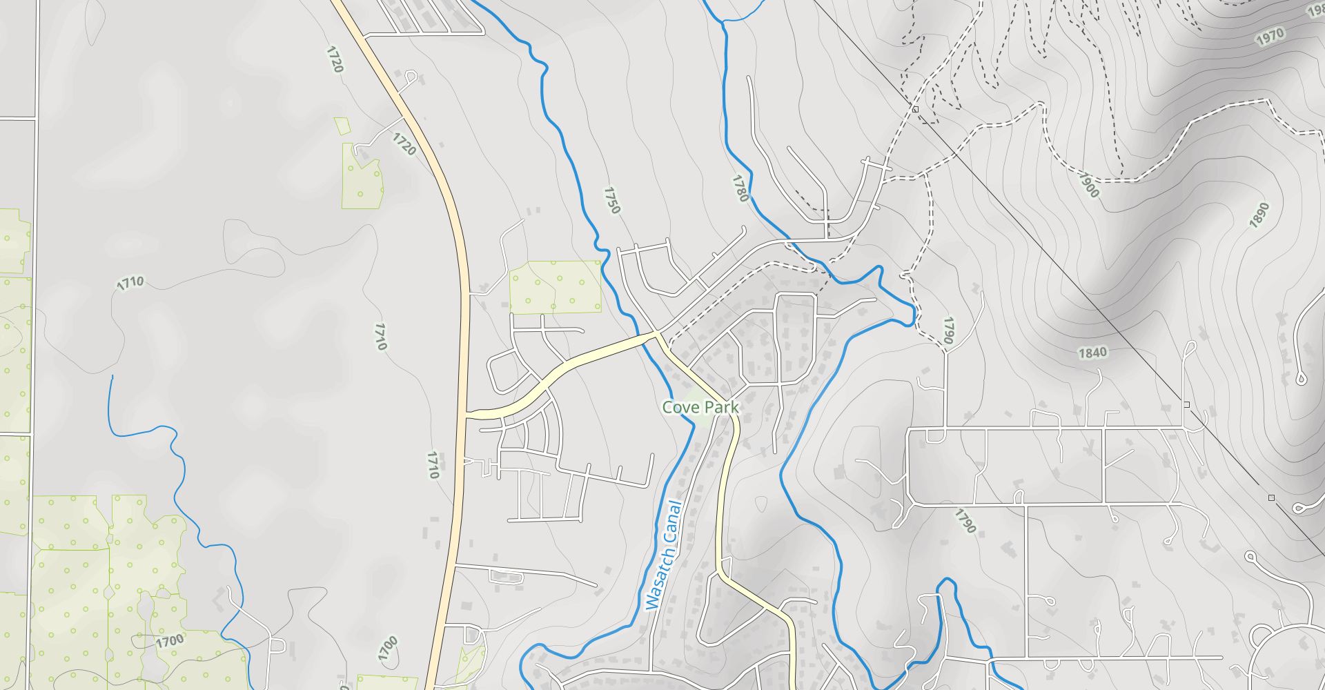 Coyote Canyon Loop from Coyote Lane