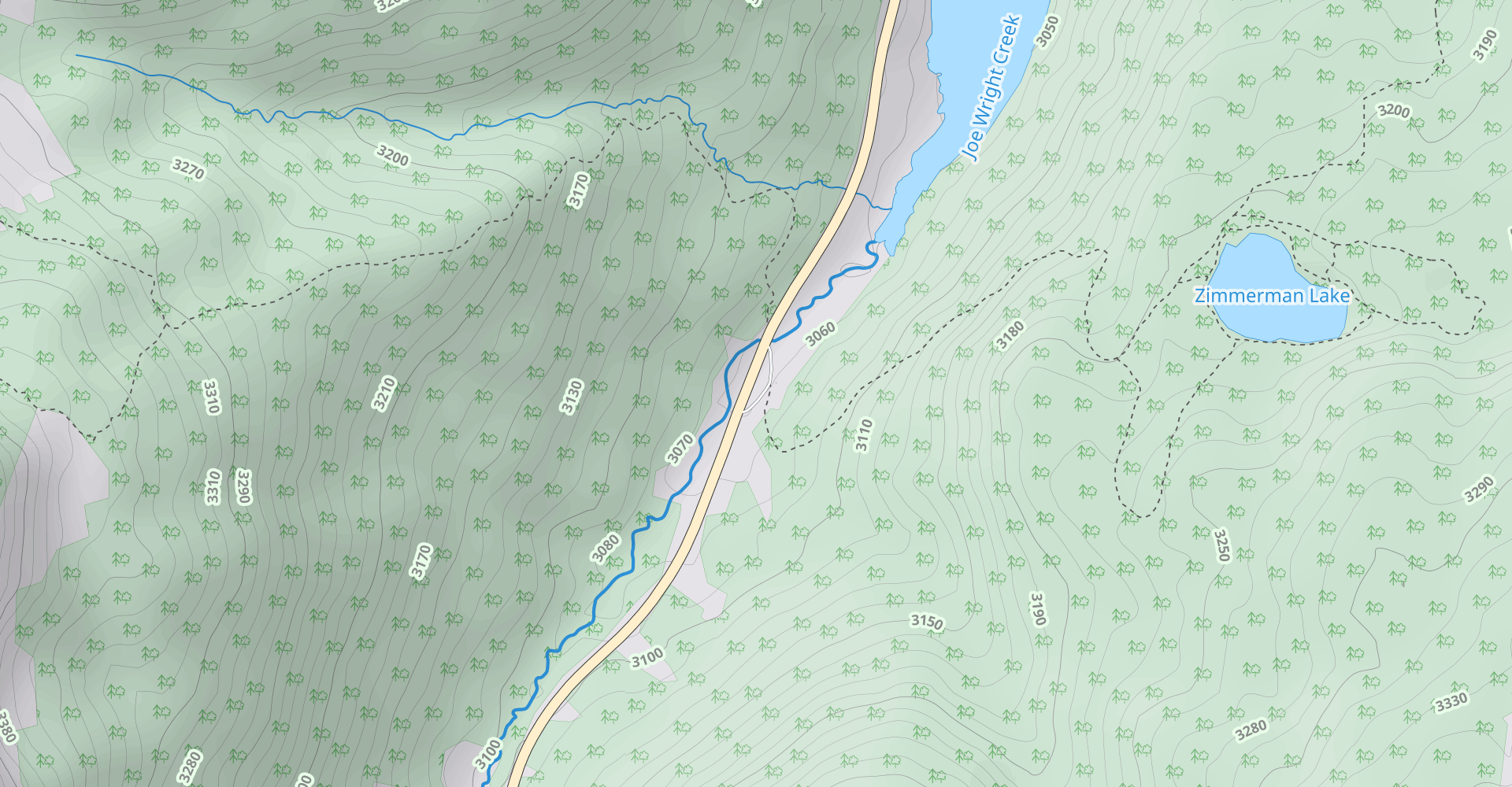 Zimmerman Lake Trail