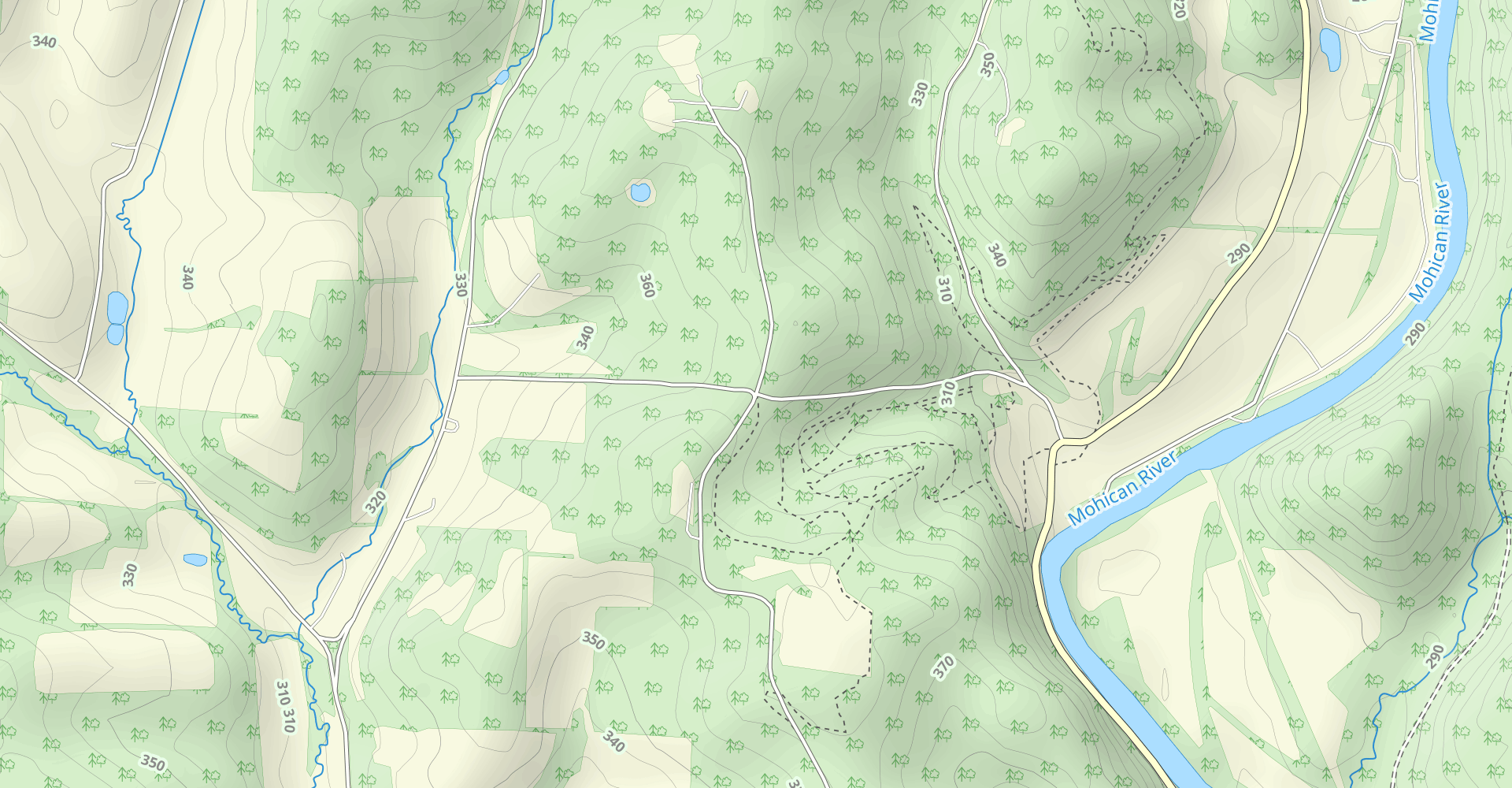 Mohican Mountain Bike Trails