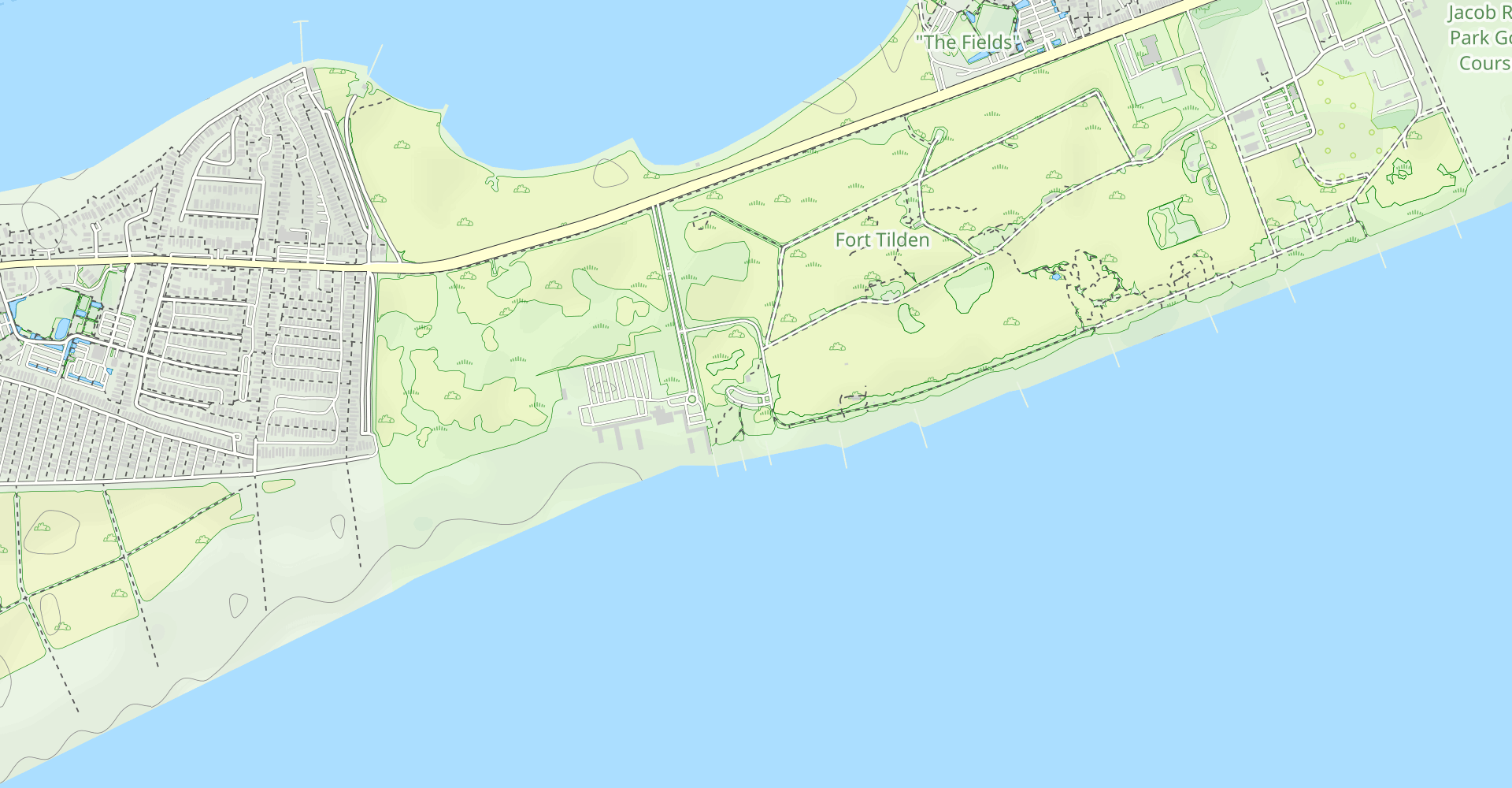 Fort Tilden Loop