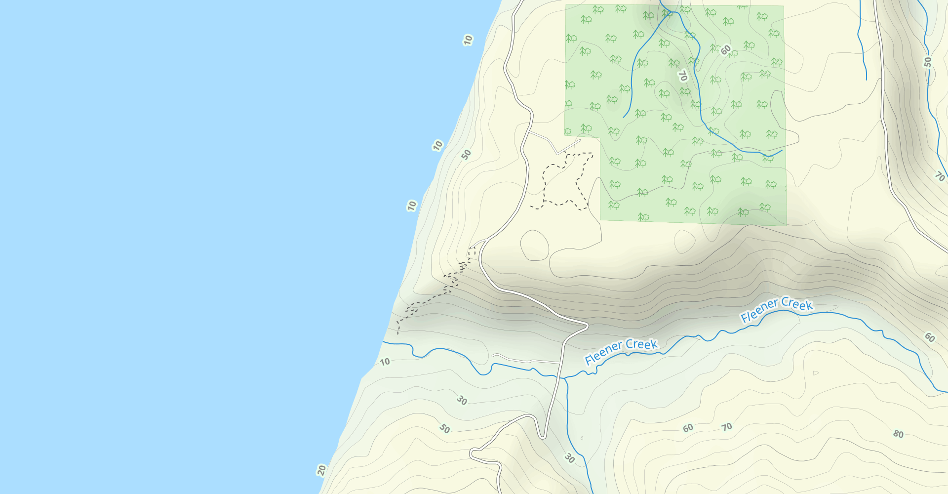 Fleener Creek Trail