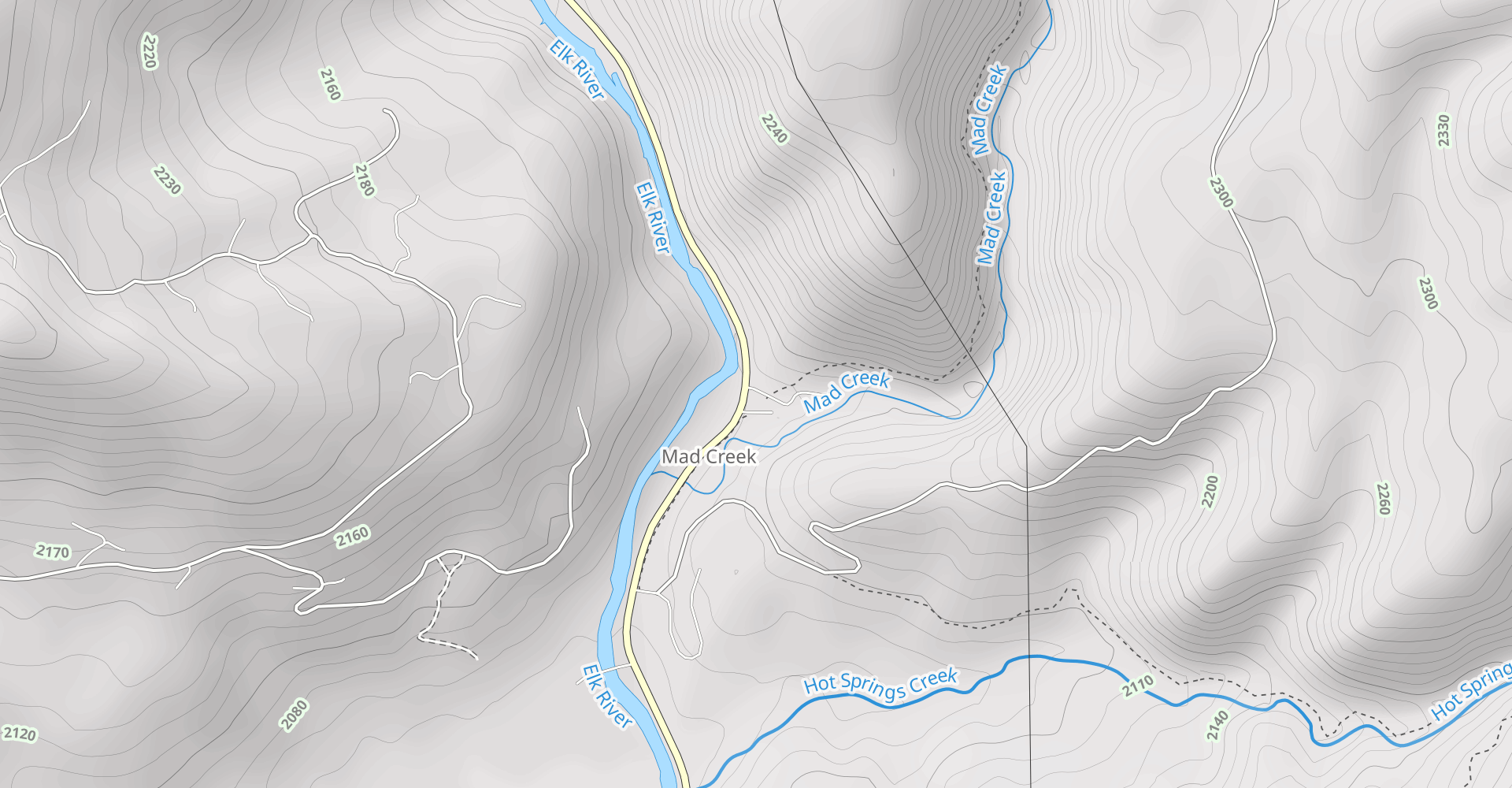 Mad Creek Trail