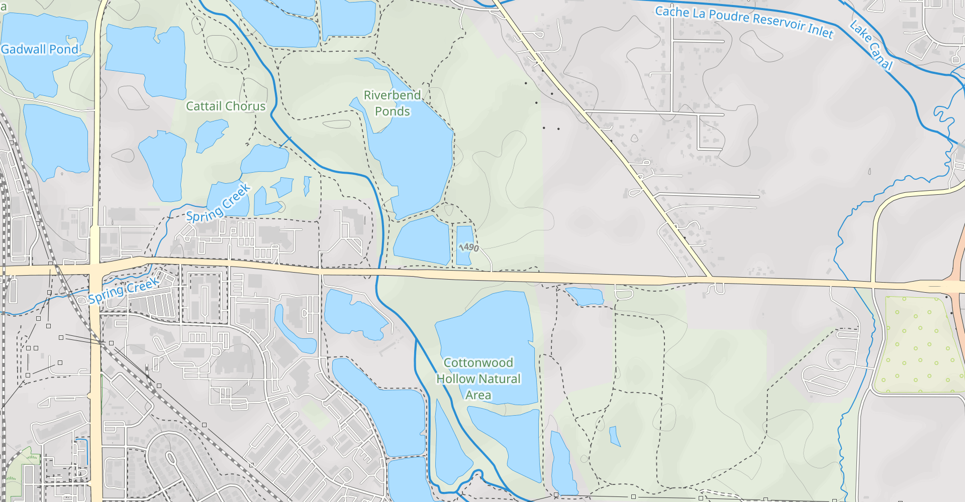 Riverbend Pond Loop