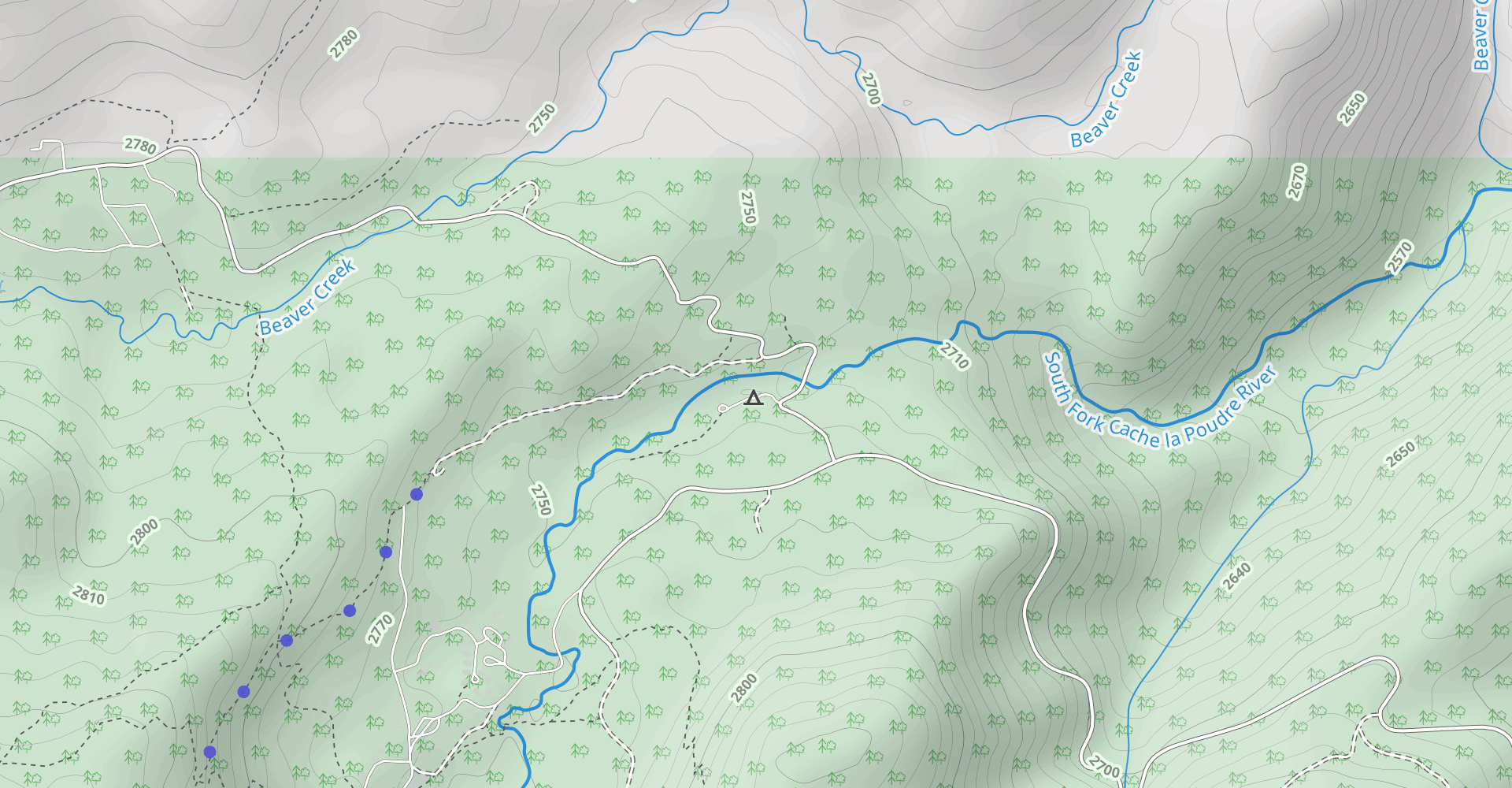 Mummy Pass Trail (#937)