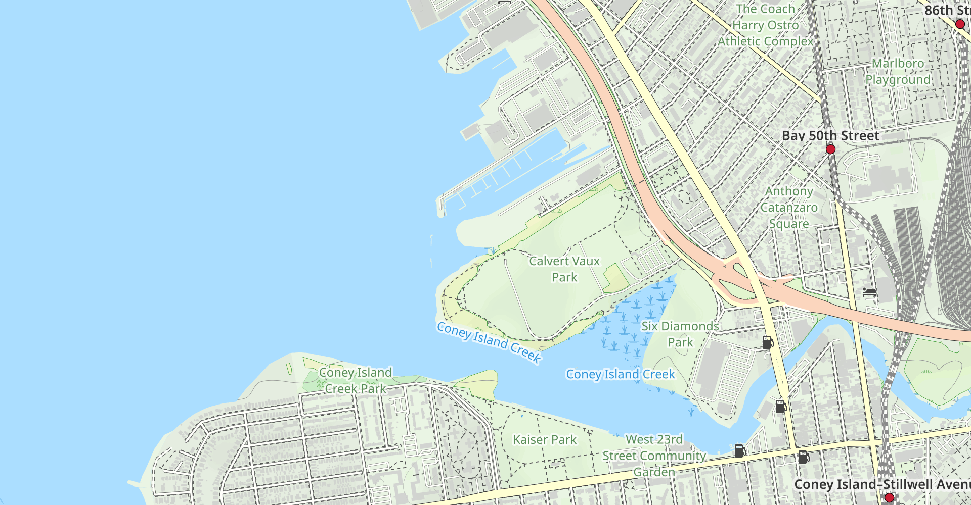Calvert Vaux Cove