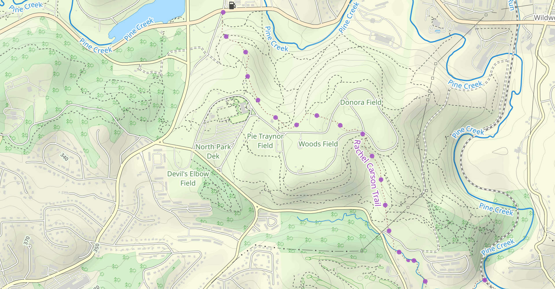 North Park Loop Trail