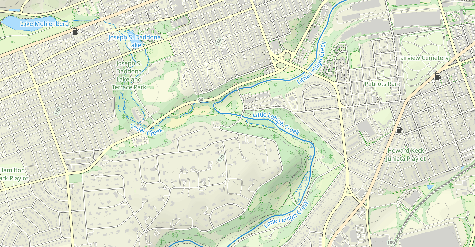 Little Lehigh Parkway Trail