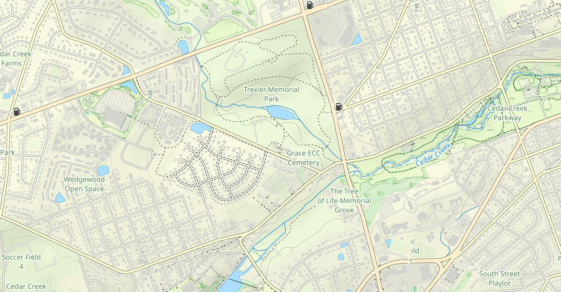 Main and Upper Trexler Park Loop