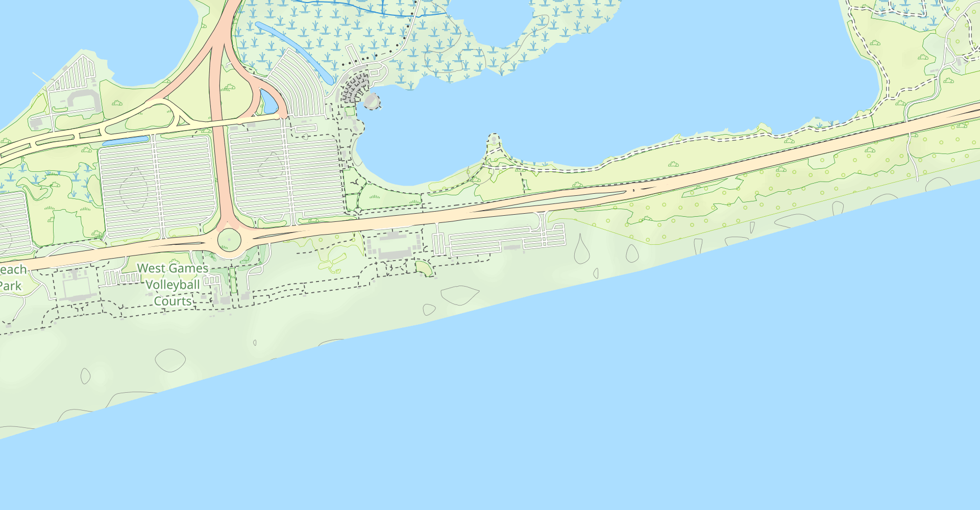 Jones Beach Boardwalk