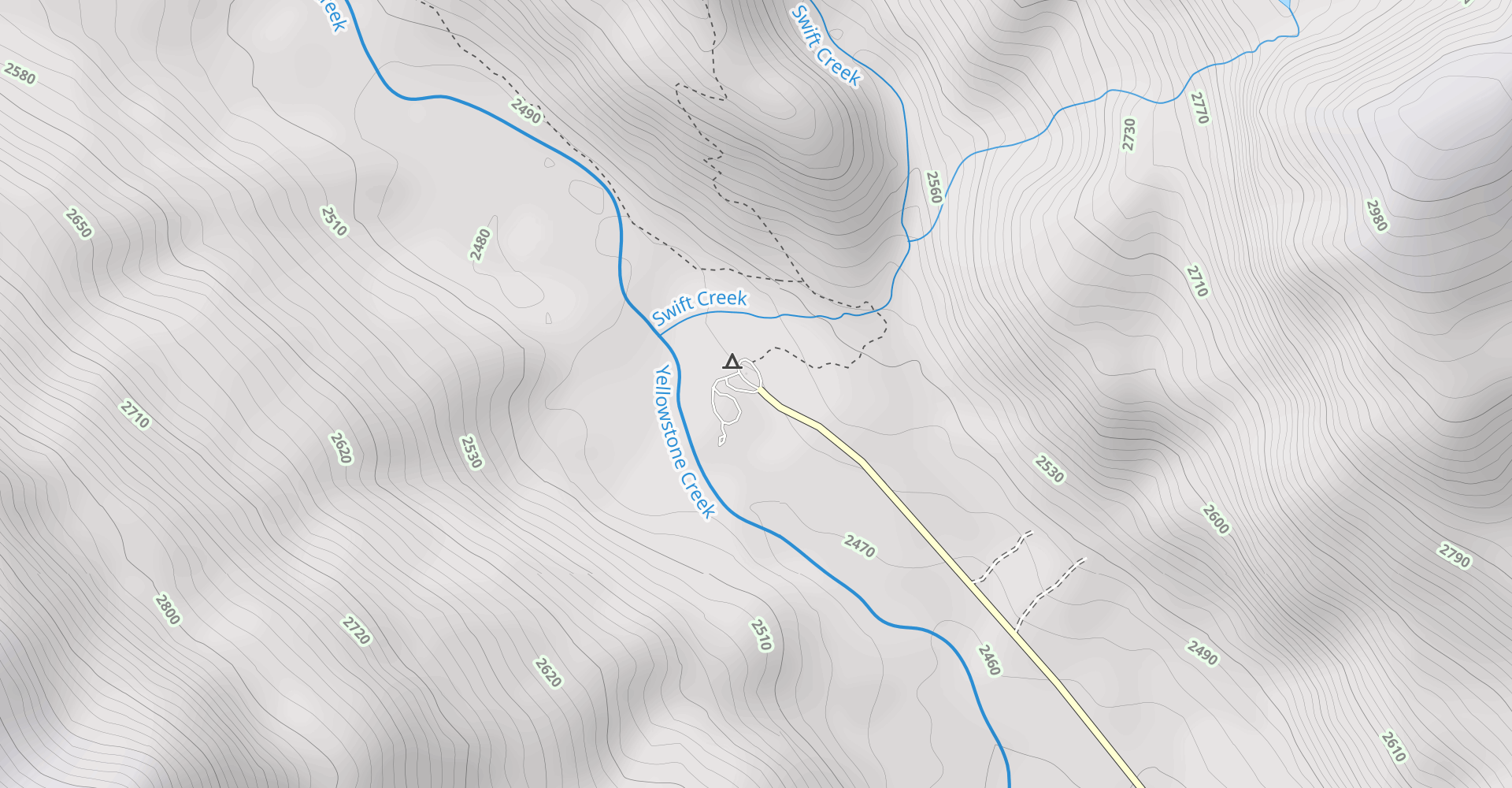 Farmers Lake Trail via Swift Creek Trail