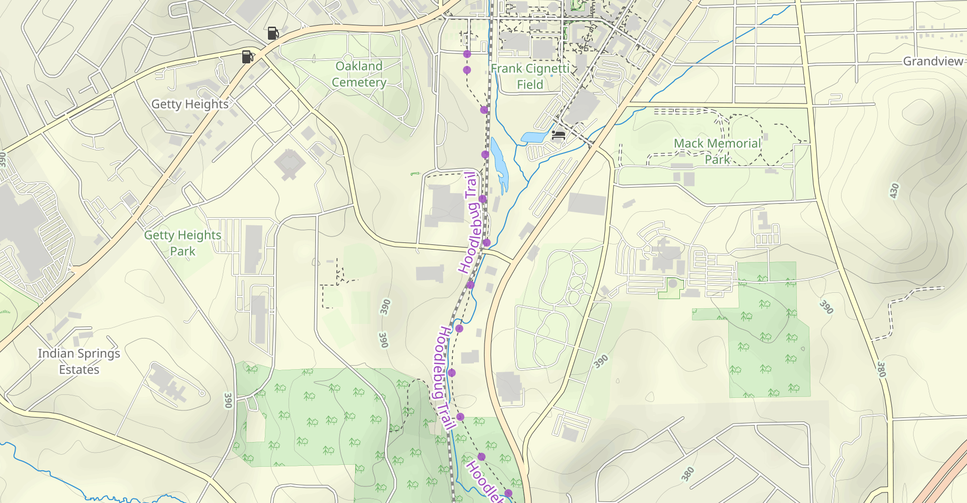 Hoodlebug Trail