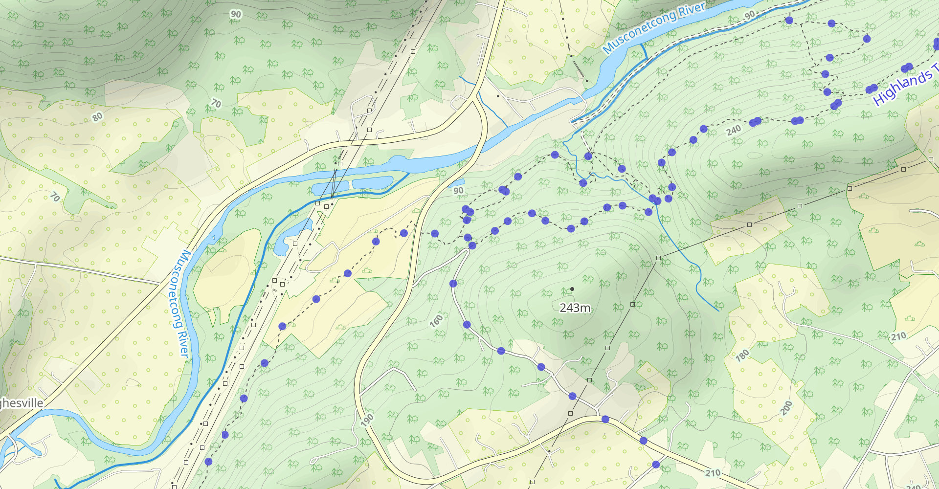 Musconetcong Ridge Loop