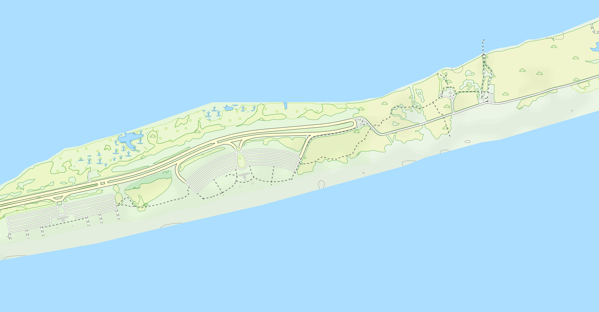 Fire Island Lighthouse Trail