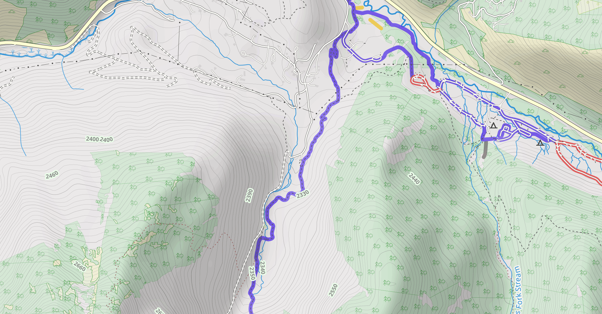 Kessler Peak Loop