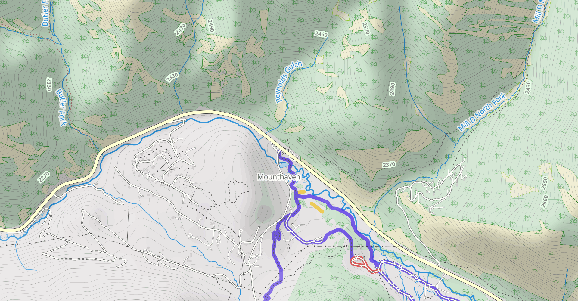 Dog Lake Loop