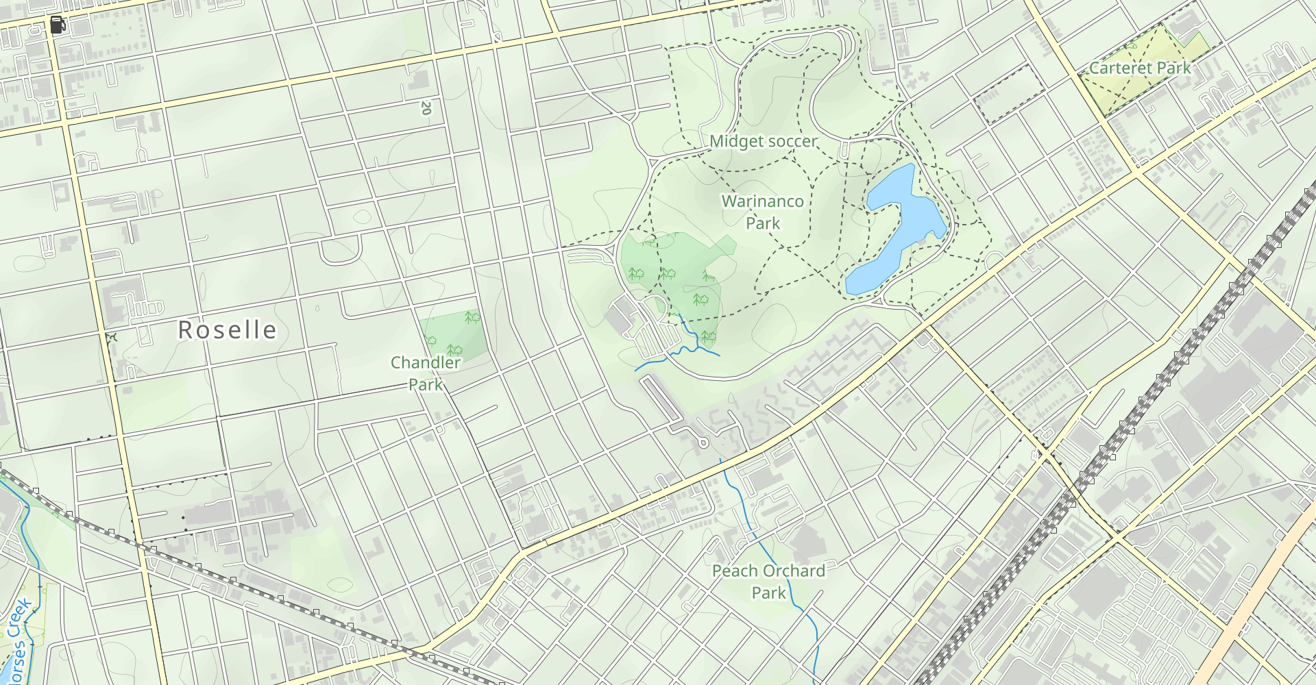 Warinanco Park Loop