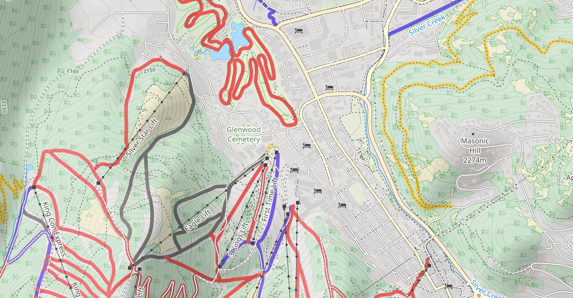 Armstrong, Mid-Mountain and CMG Loop