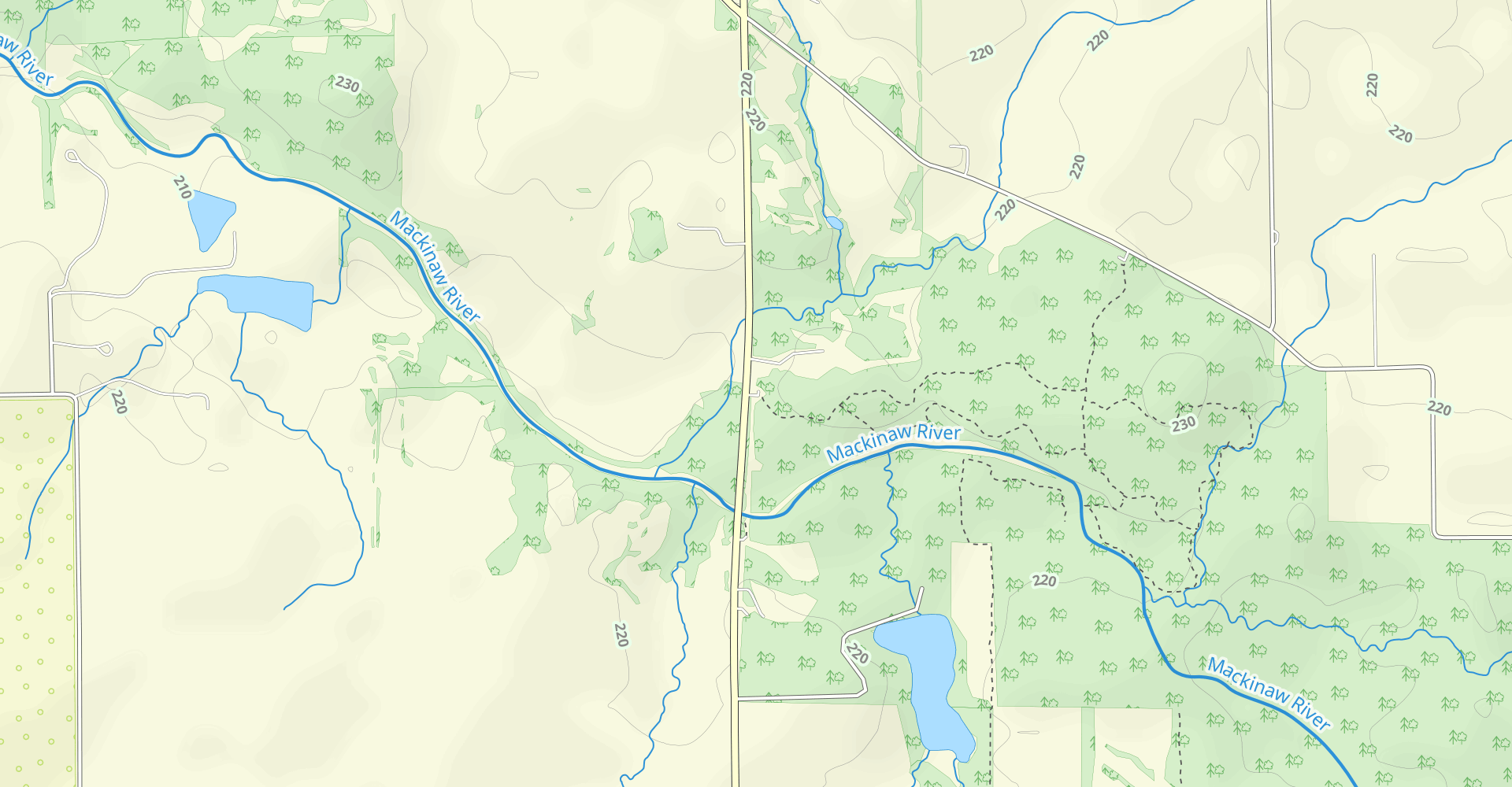 Merwin Nature Preserve Trail
