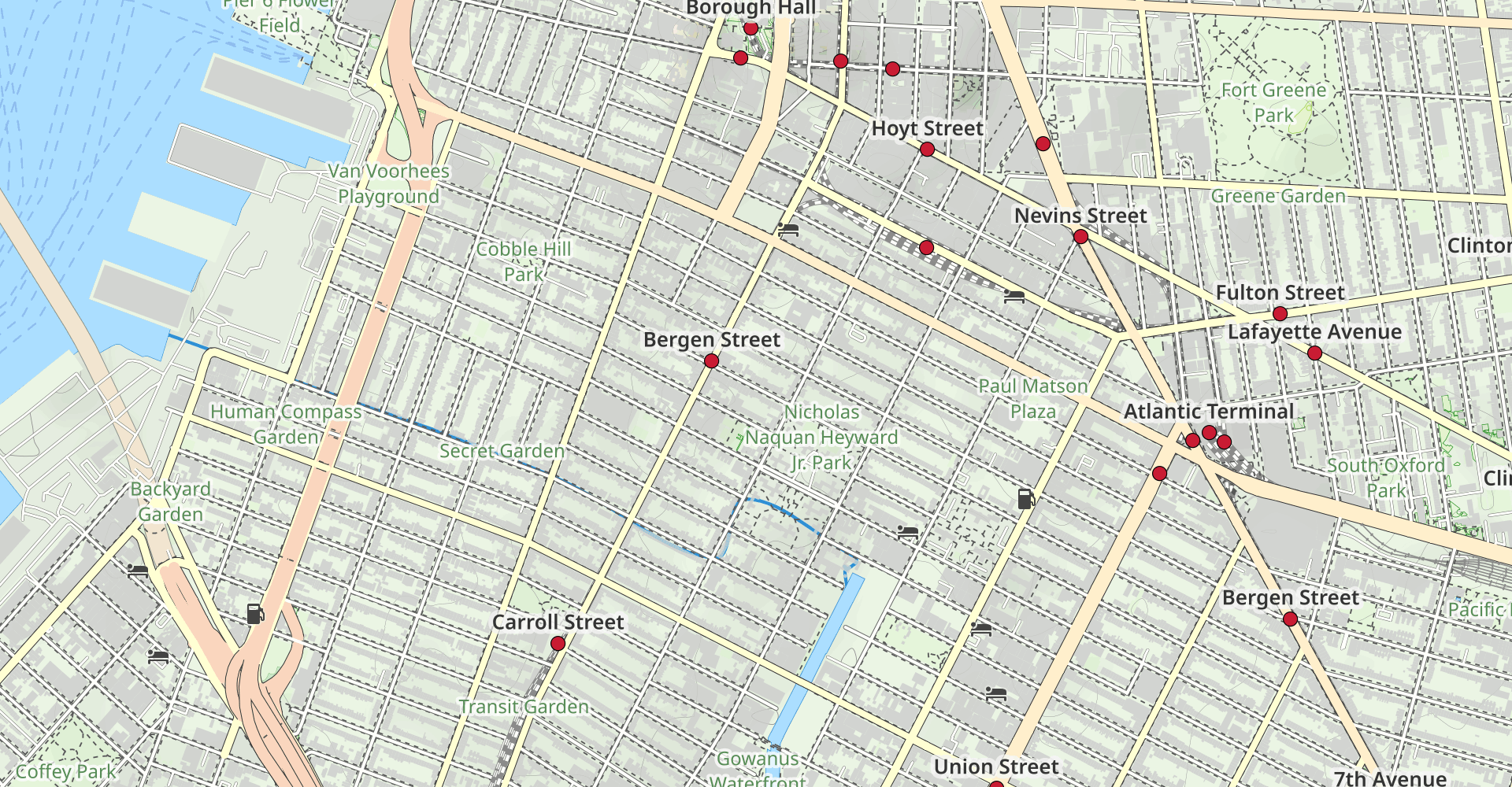 Wyckoff Street Mosaic