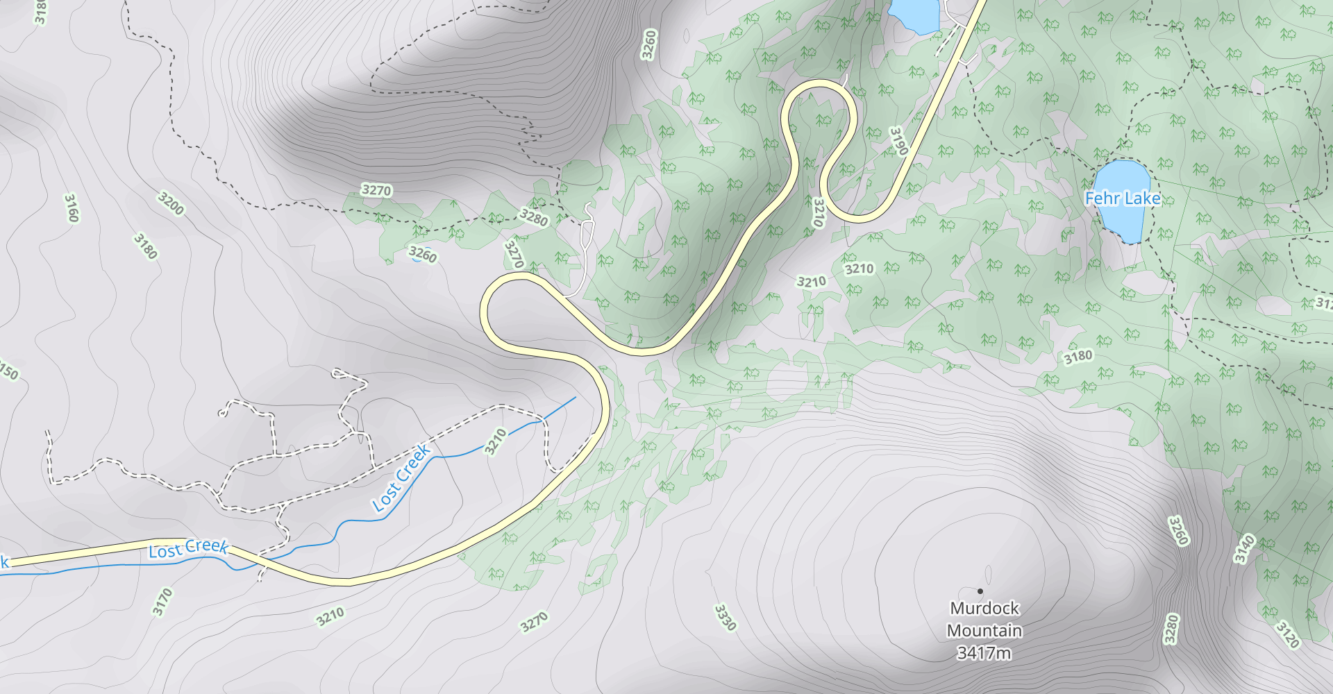 Murdock Mountain Trail