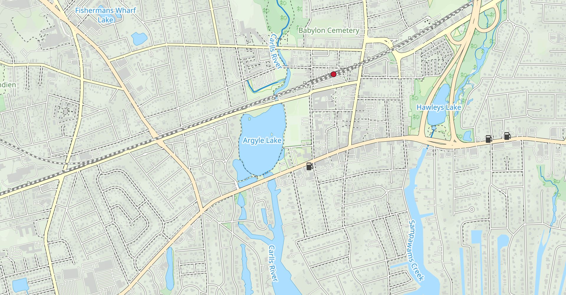 Argyle Lake to Belmont Lake