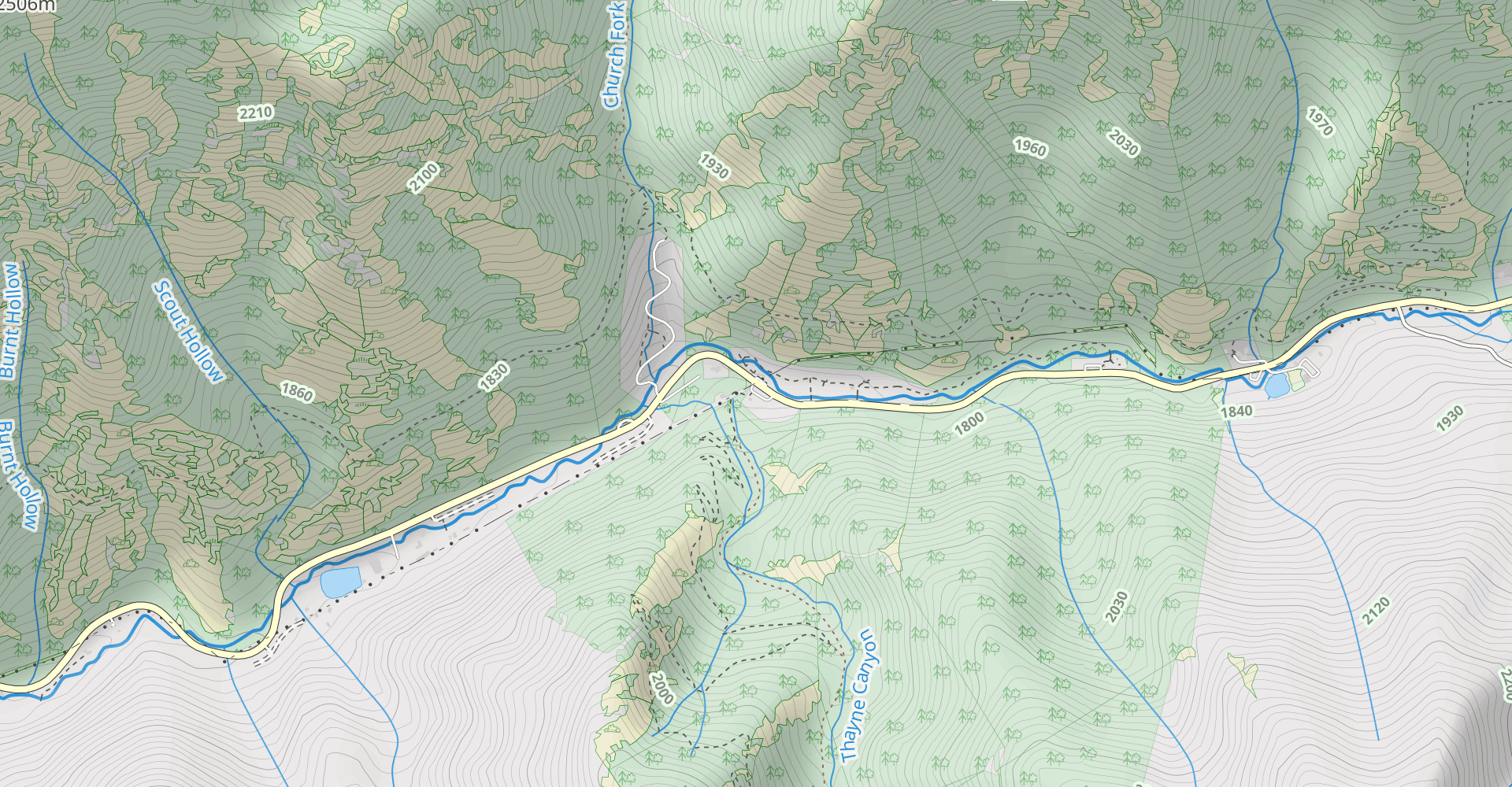 Thayne Canyon Loop