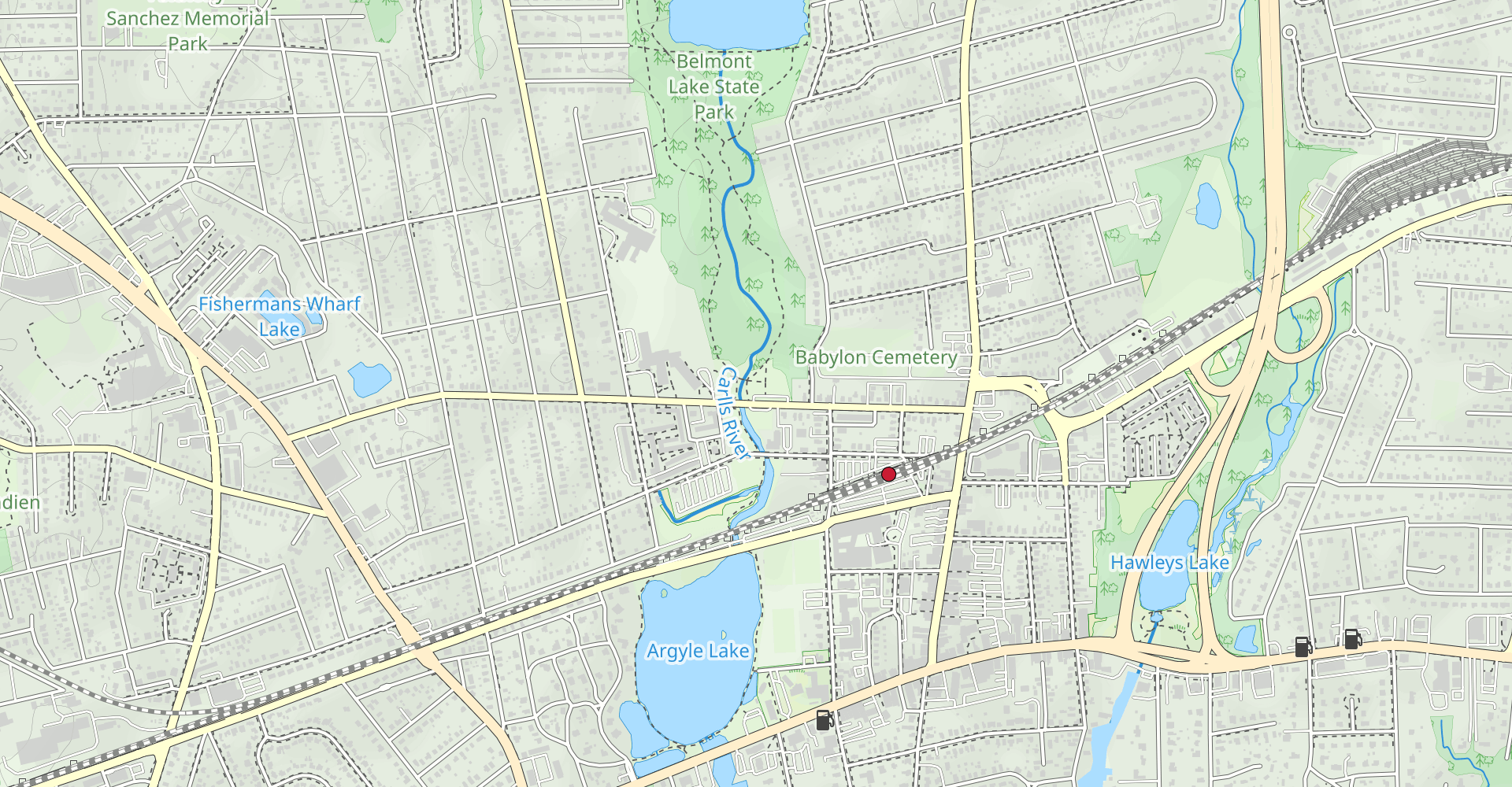 Southards Pond Park Loop