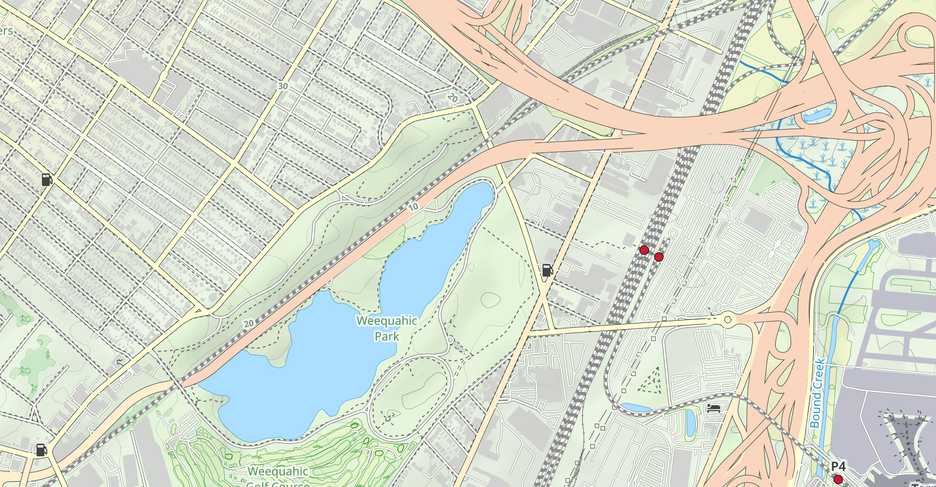 Weequahic Lake Trail