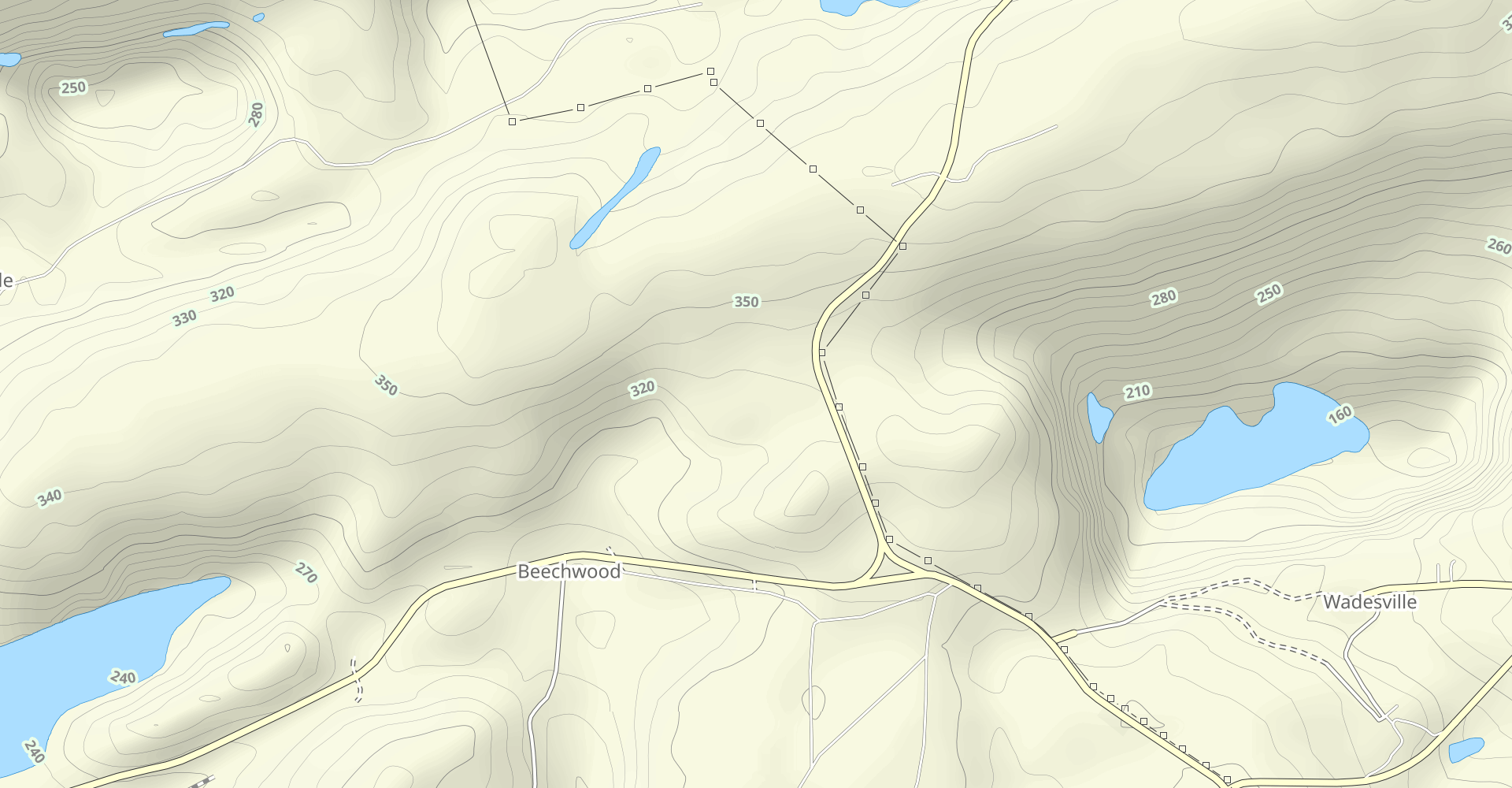 Darkwater OHV Trail