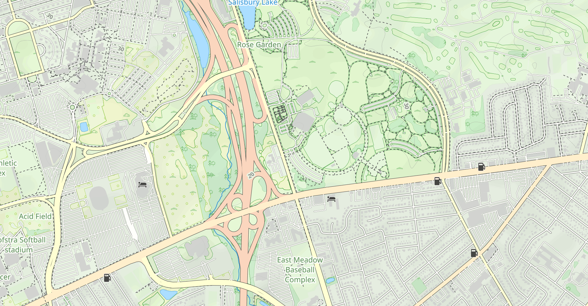 Eisenhower Walk Course