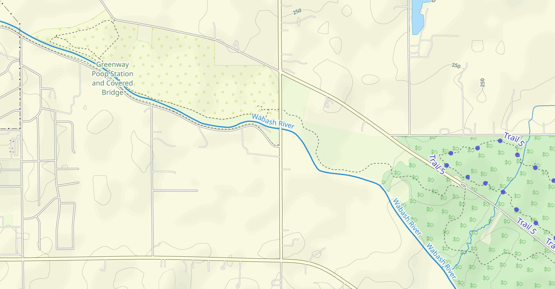 Hike Wabash River Greenway