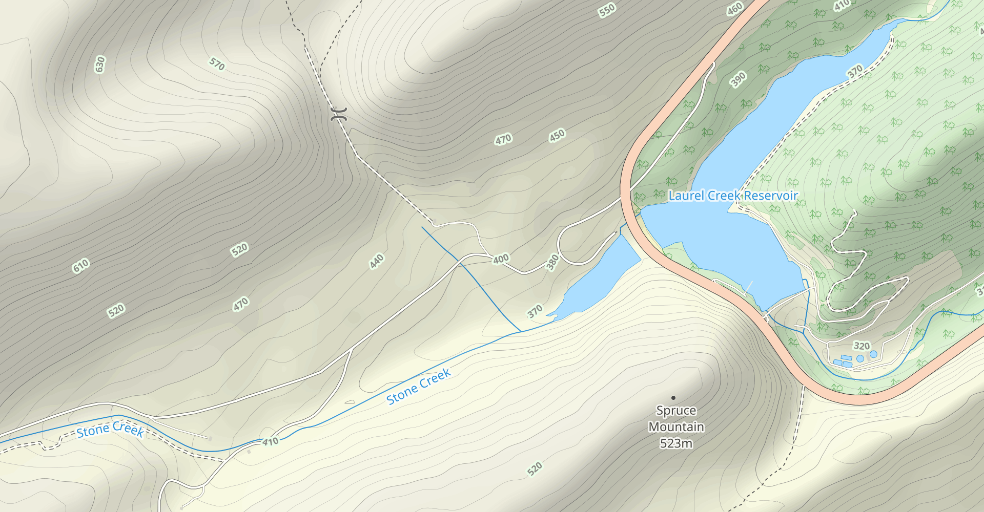 Muttersbaugh Trail