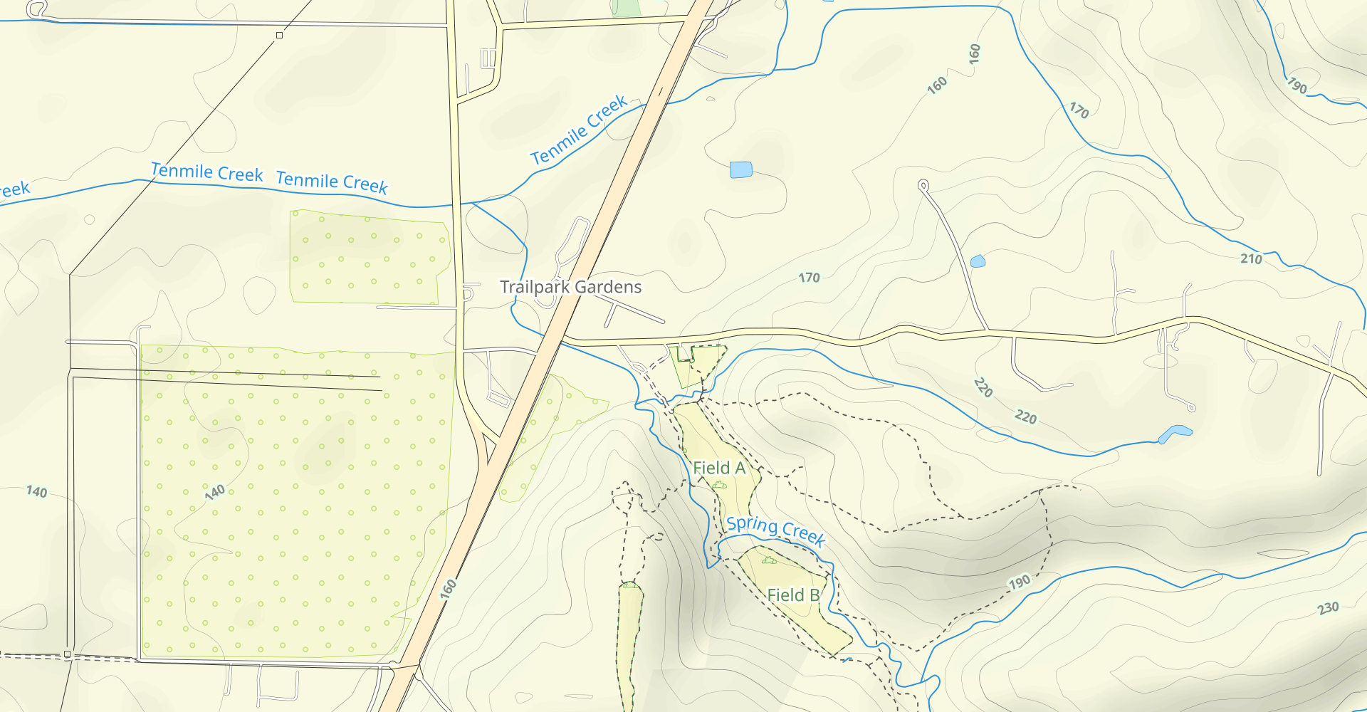 Spring Creek Preserve