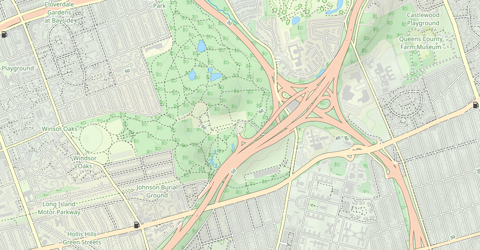 Alley Pond Park Loop