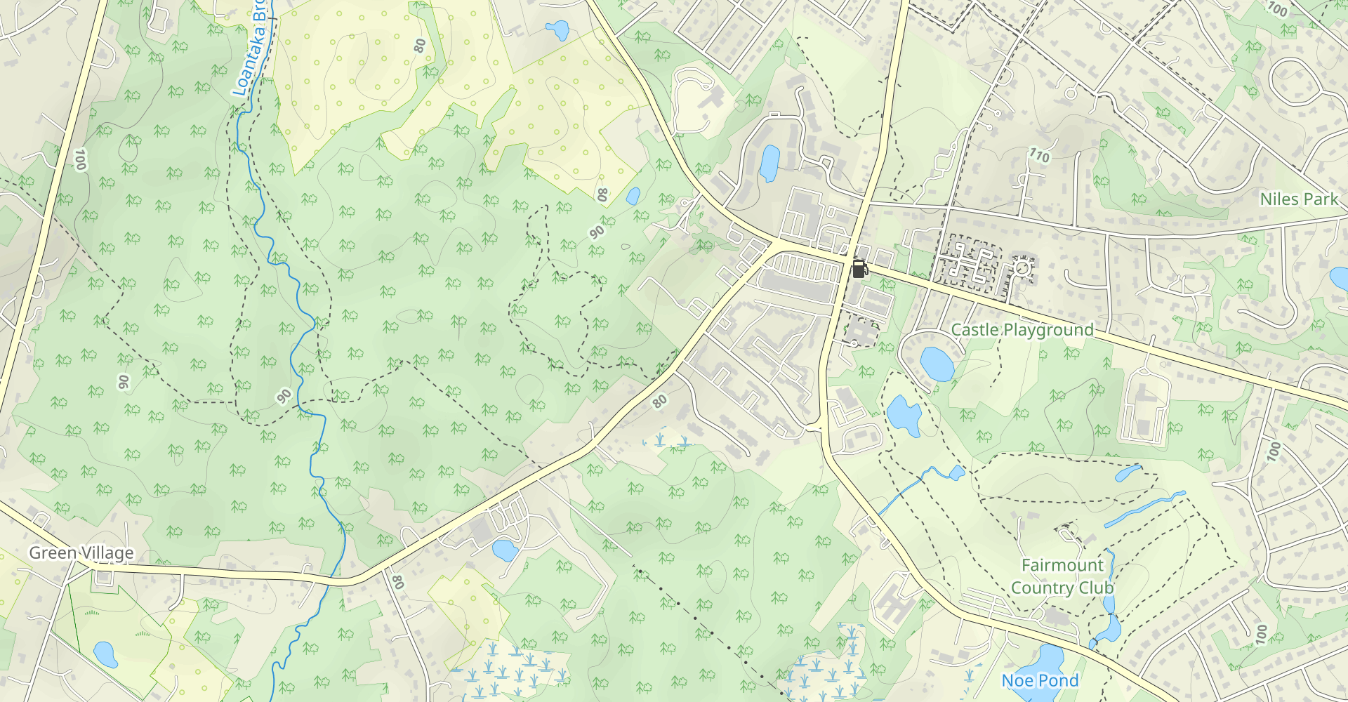 Green Village Trail Loop