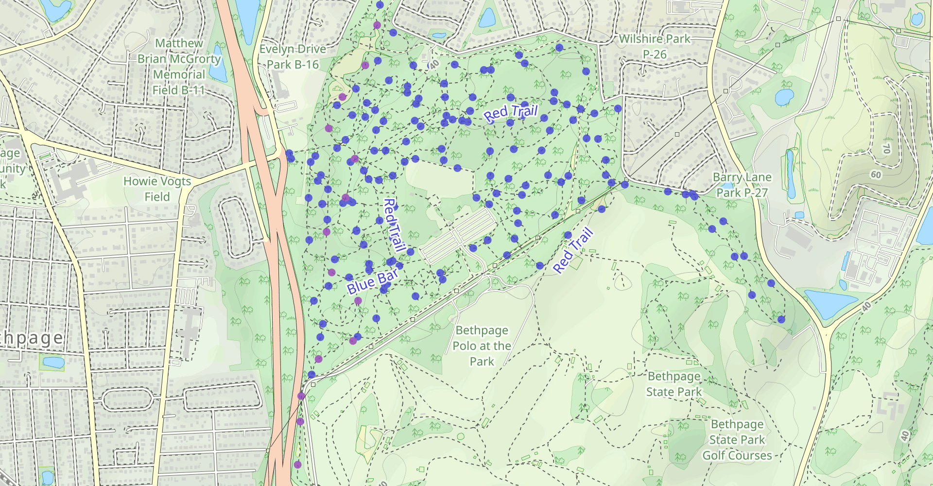 Bethpage Bikeway Trail