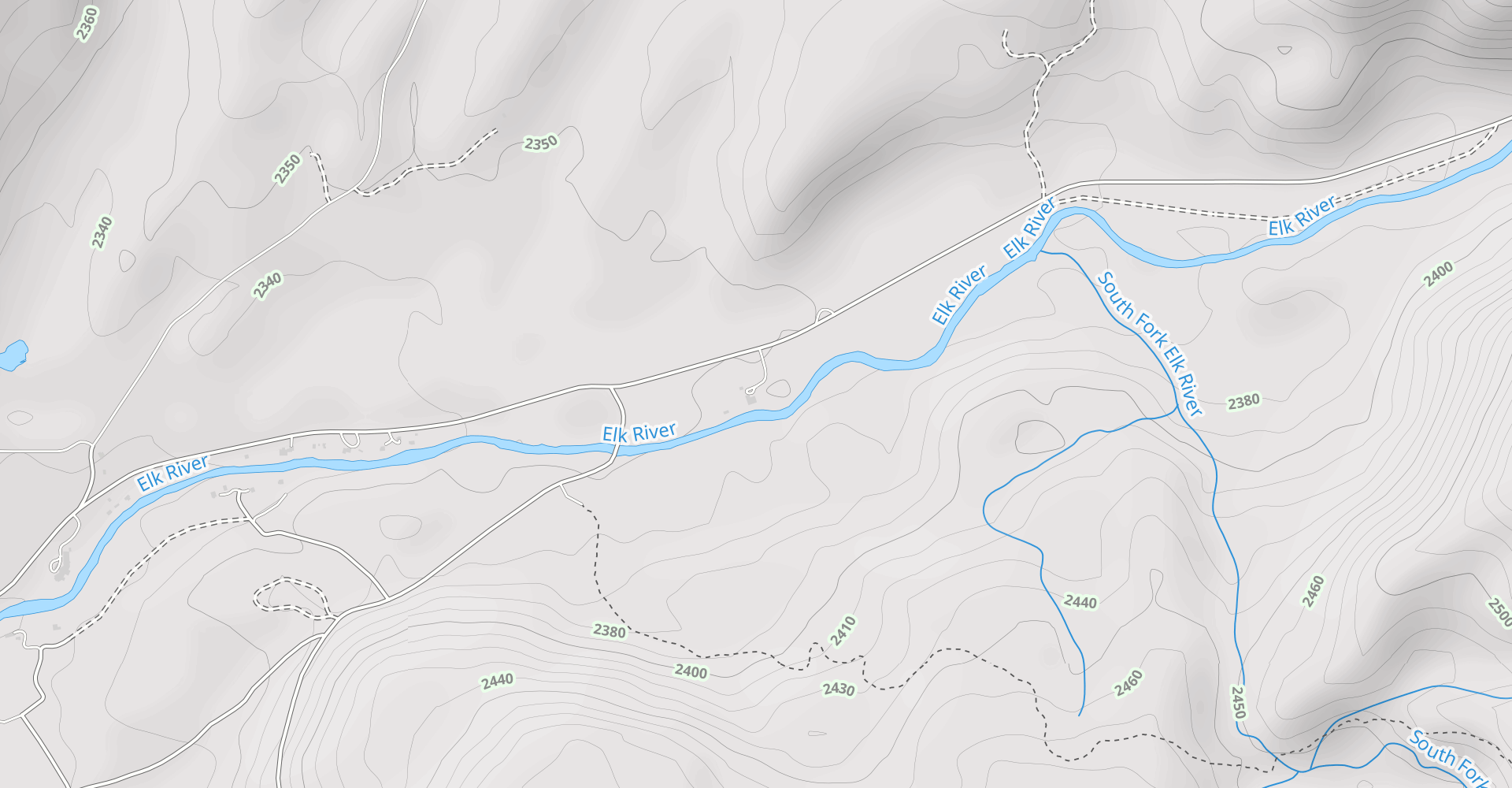 Hinman Creek Loop via Hambone Overlook