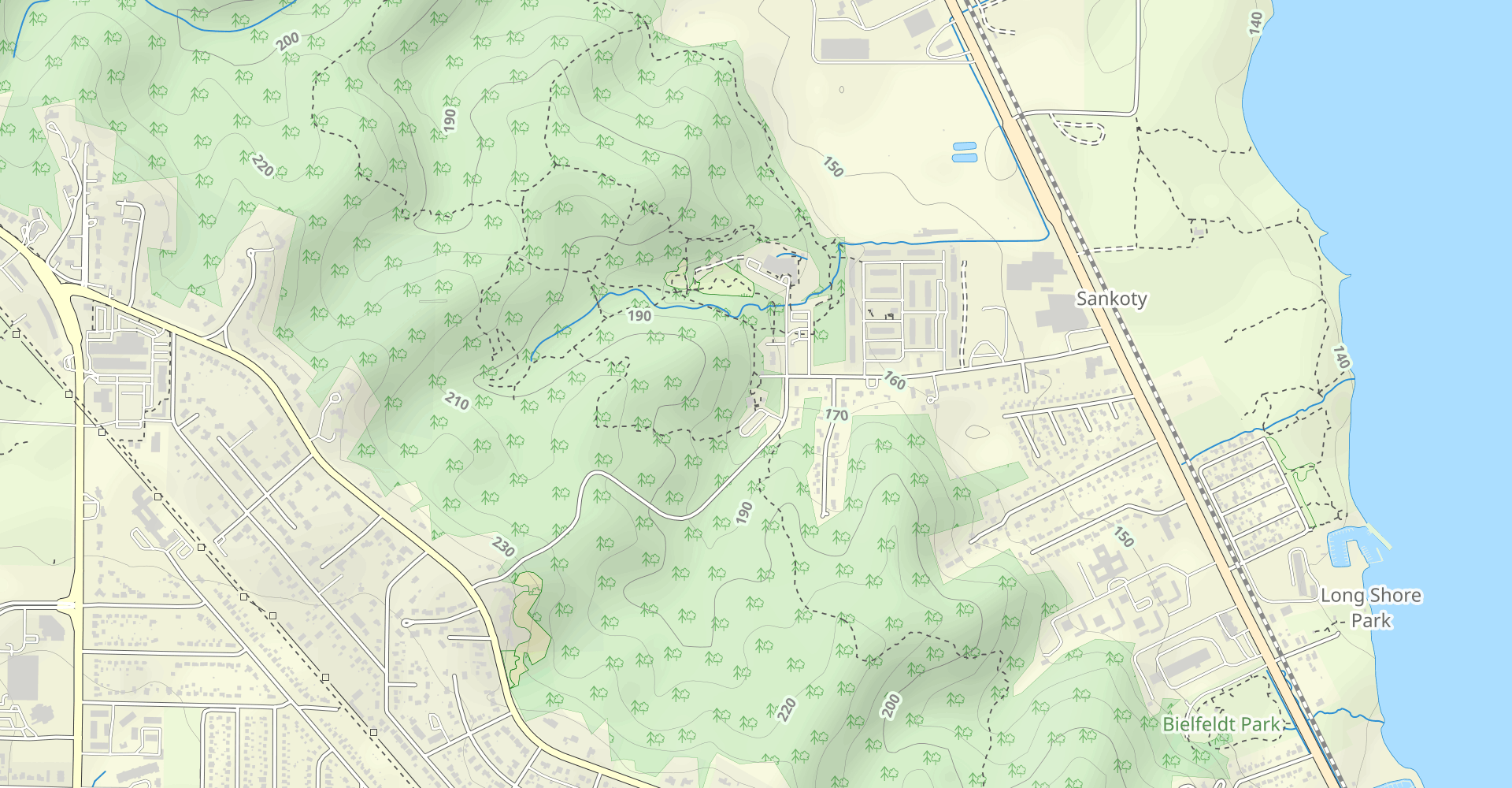 Deer Run Trail Loop