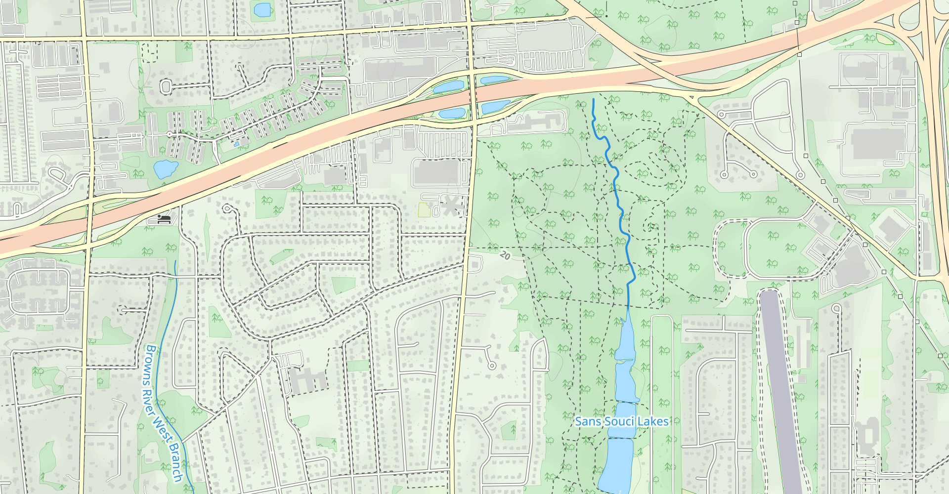 San Souci Extended Loop
