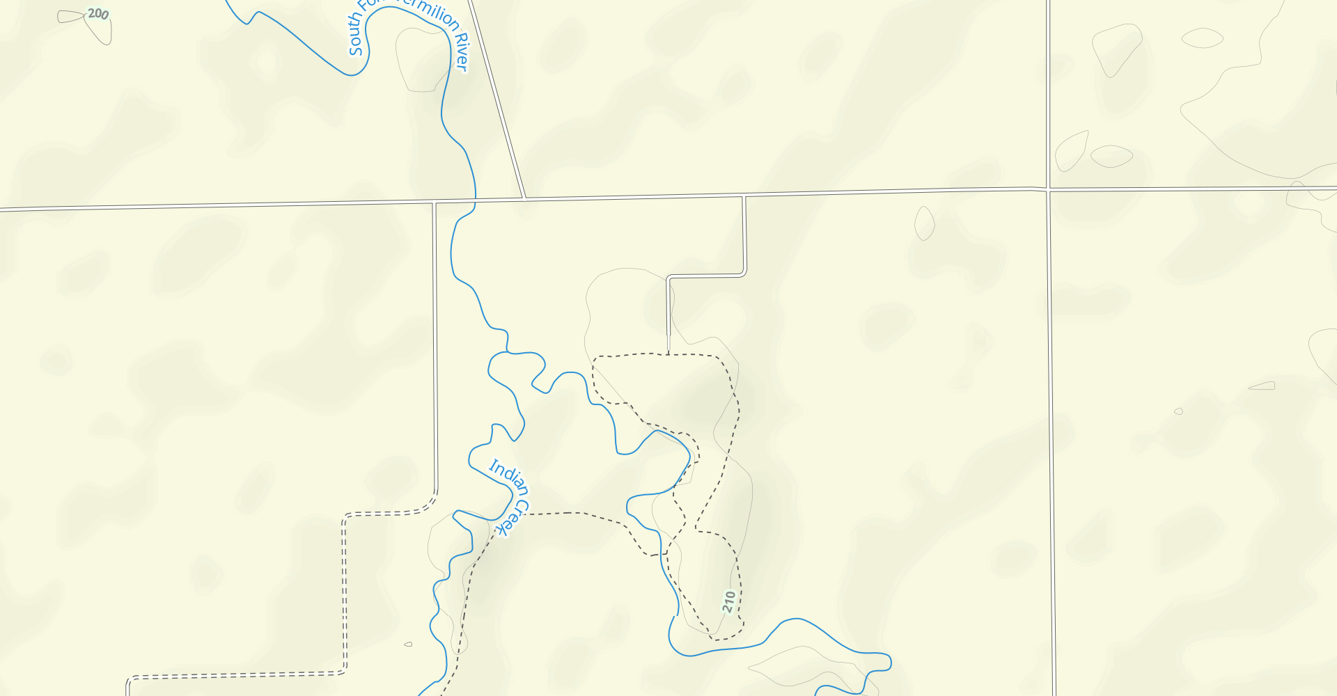 Fugate Woods, Bluestem and James Family Woods Trail
