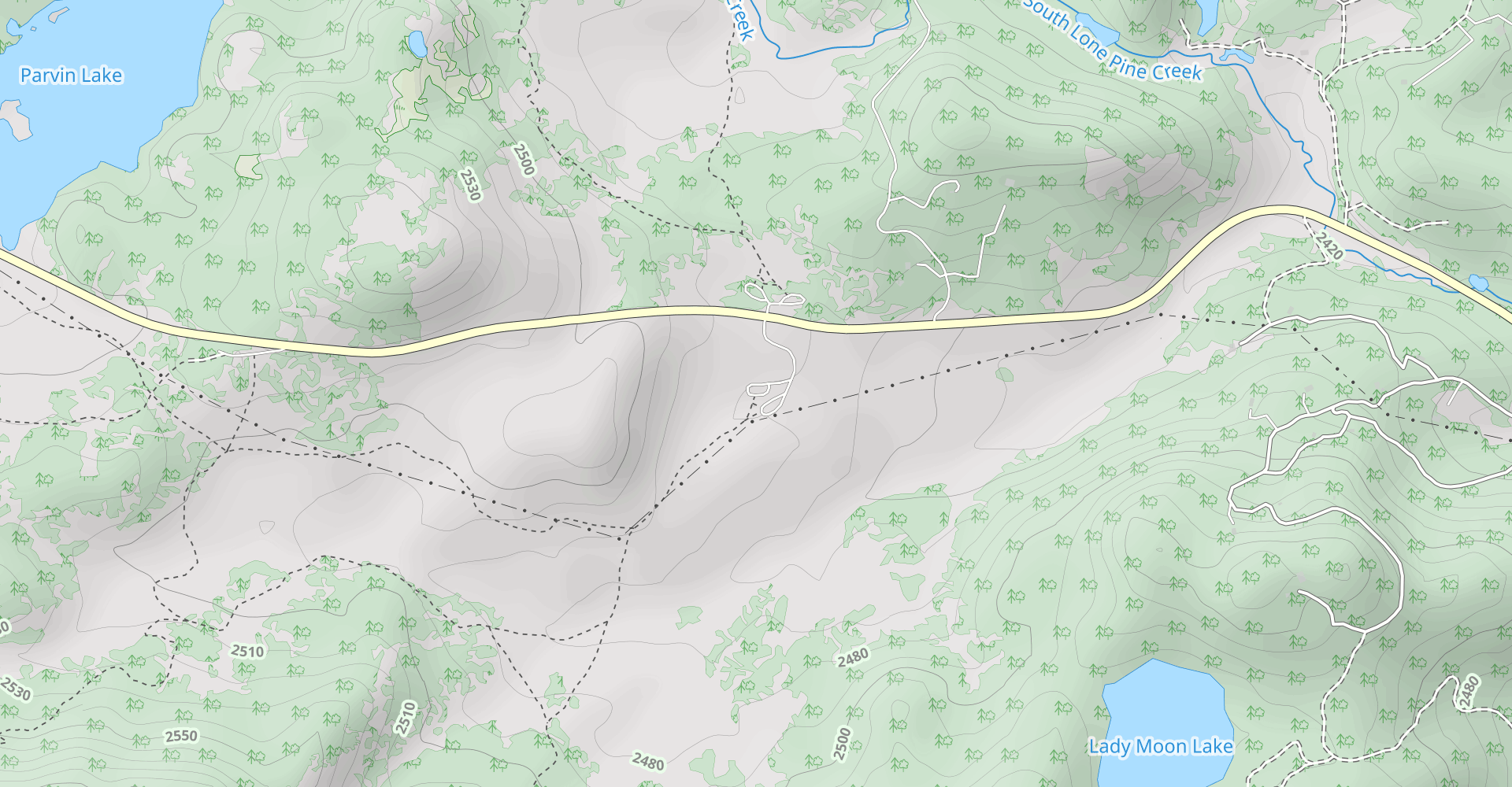 Granite Ridge Ranked Peak 8722