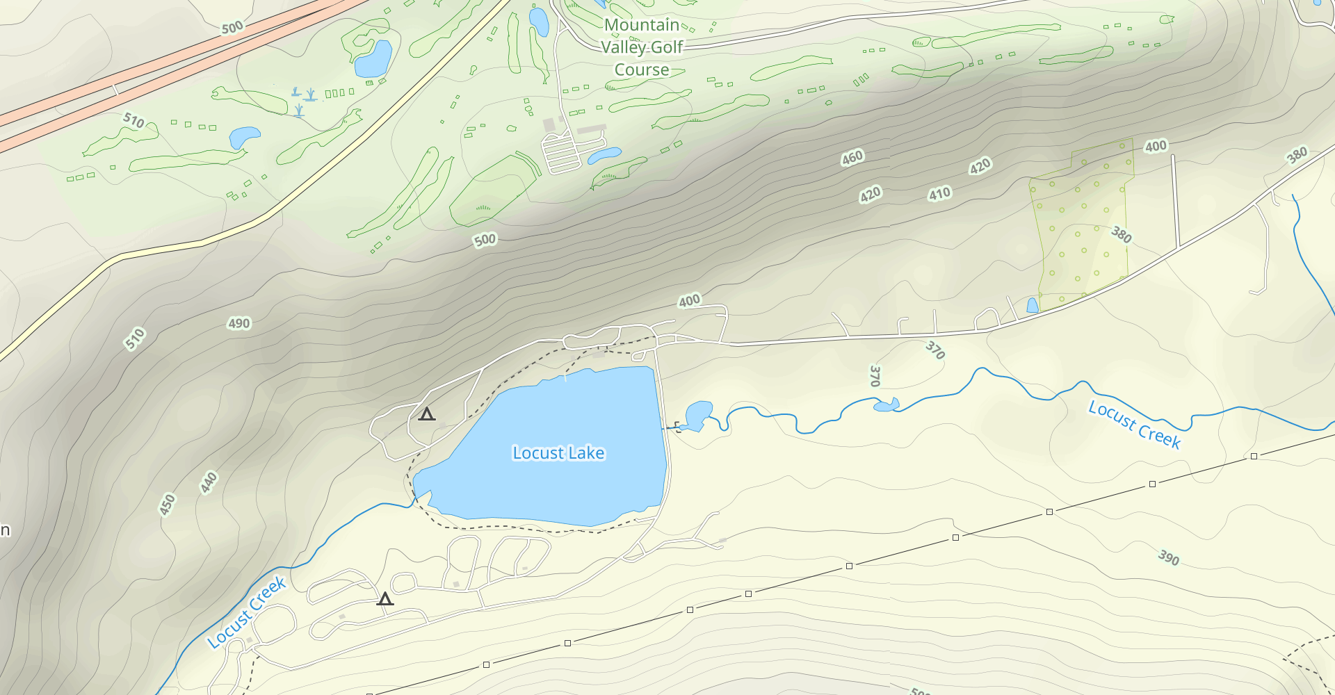 Locust Lake Trail