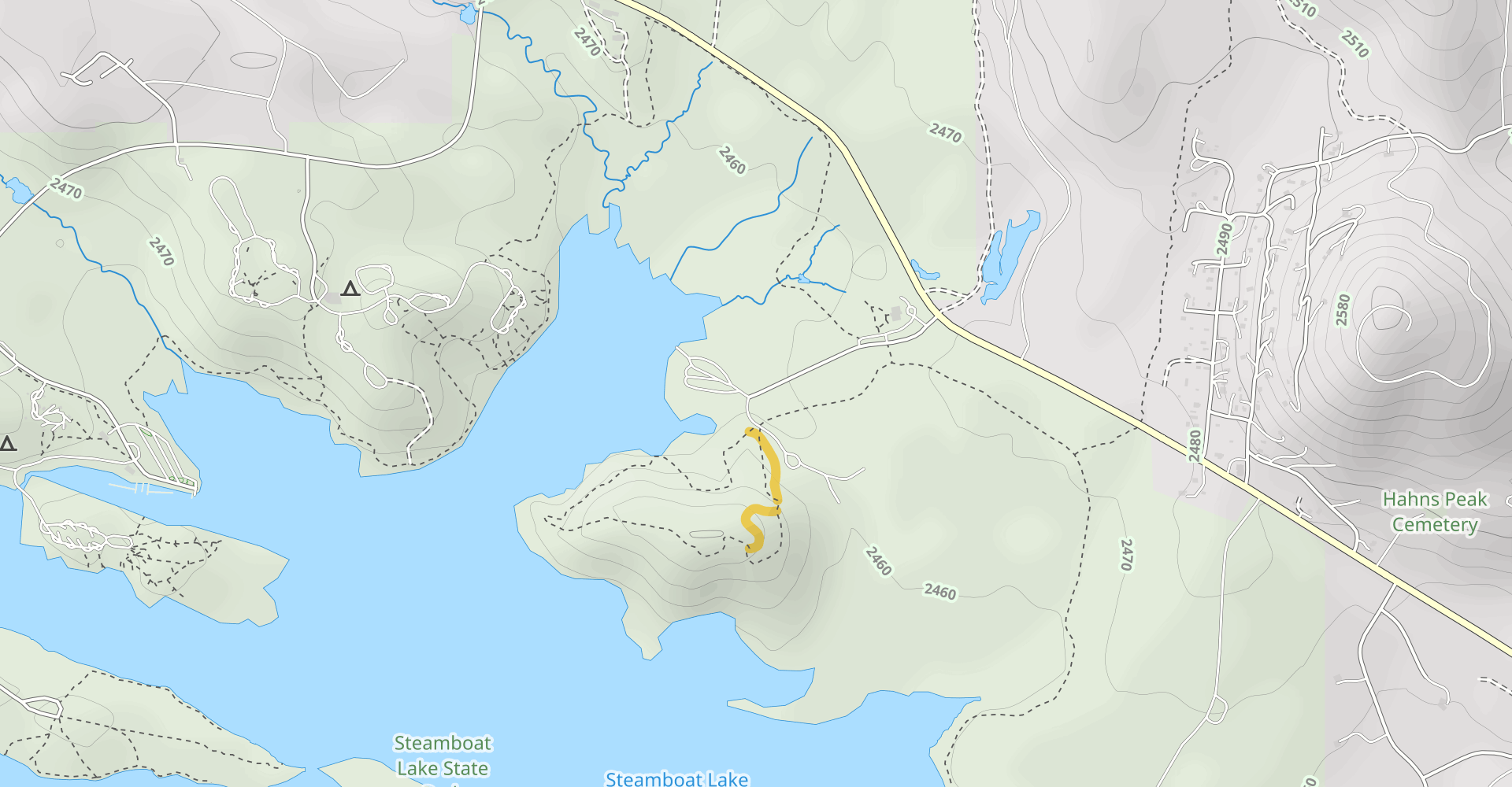 Tombstone Nature Trail