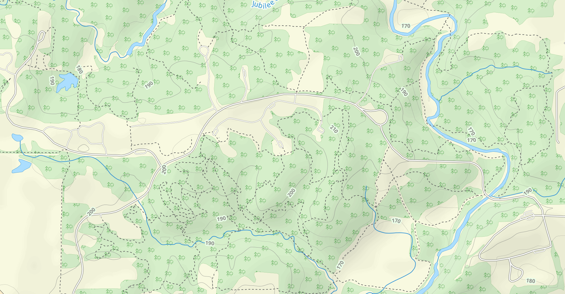 West Side Hill to KME to Ryan's Elbow to Shorty's Loop