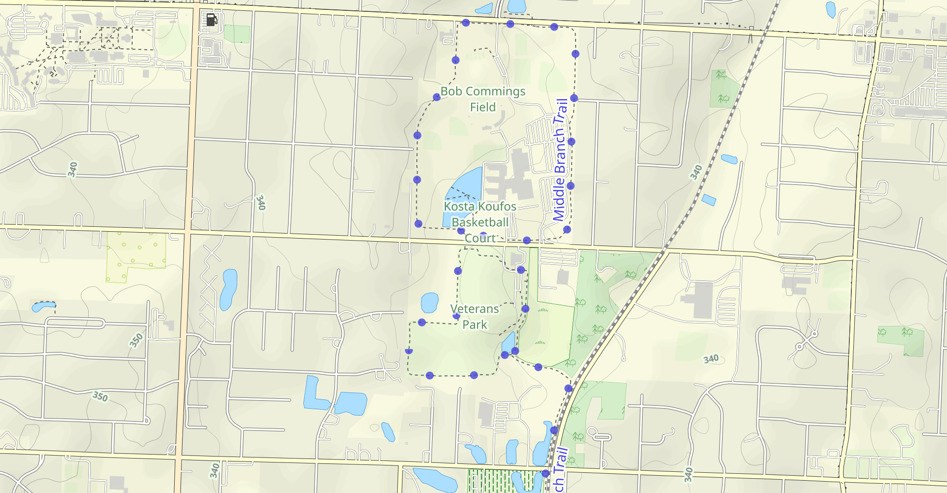 Middle Branch Trail