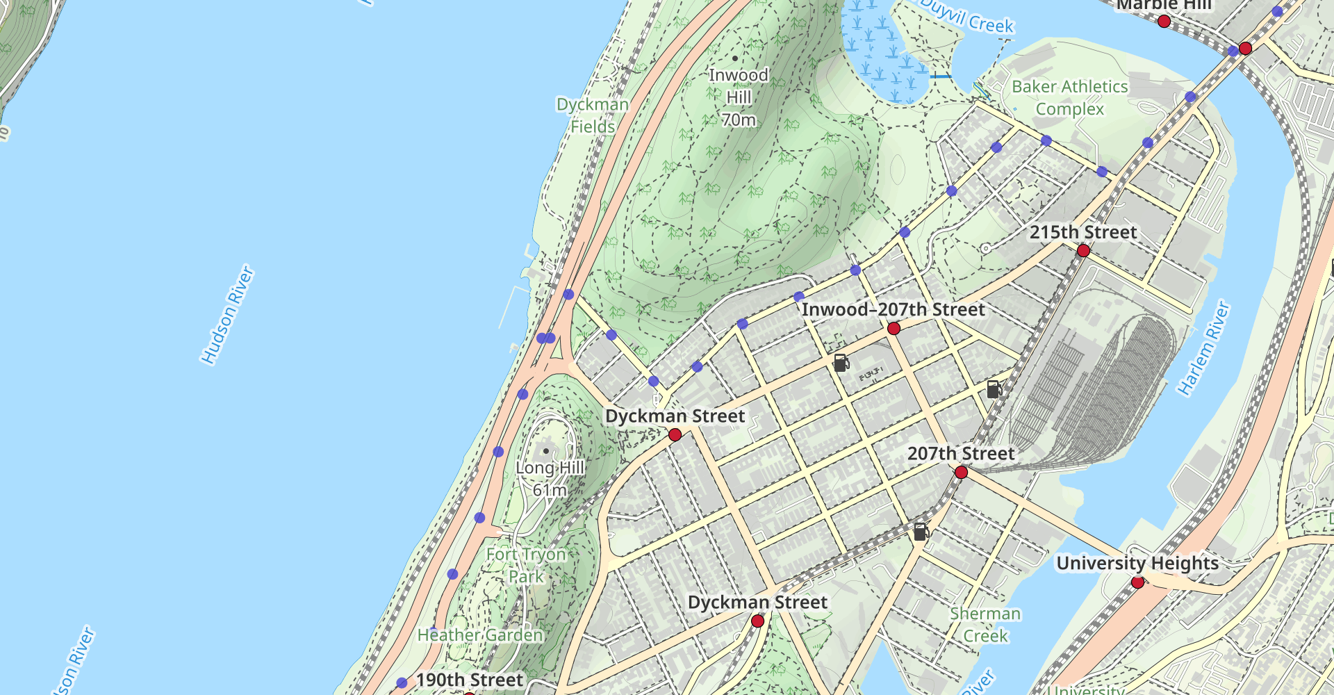 Inwood Hill Park Trail