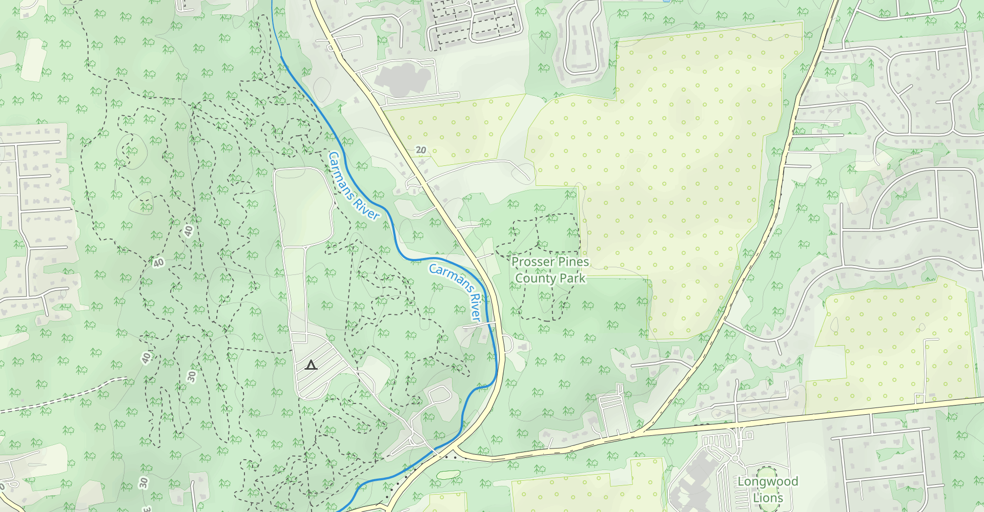 Prosser Pines Loop Trail