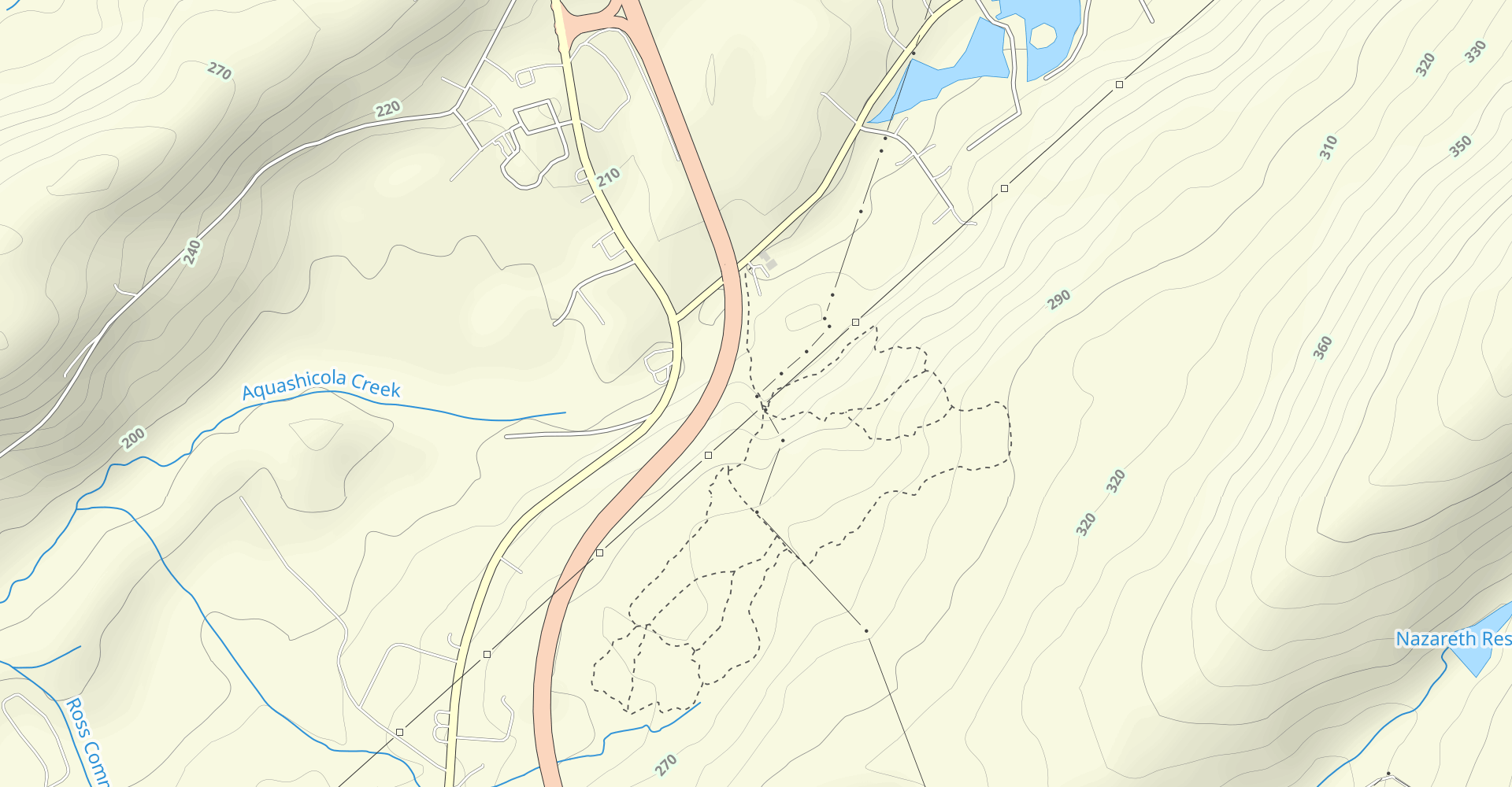 Cherry Valley Ridge Trail
