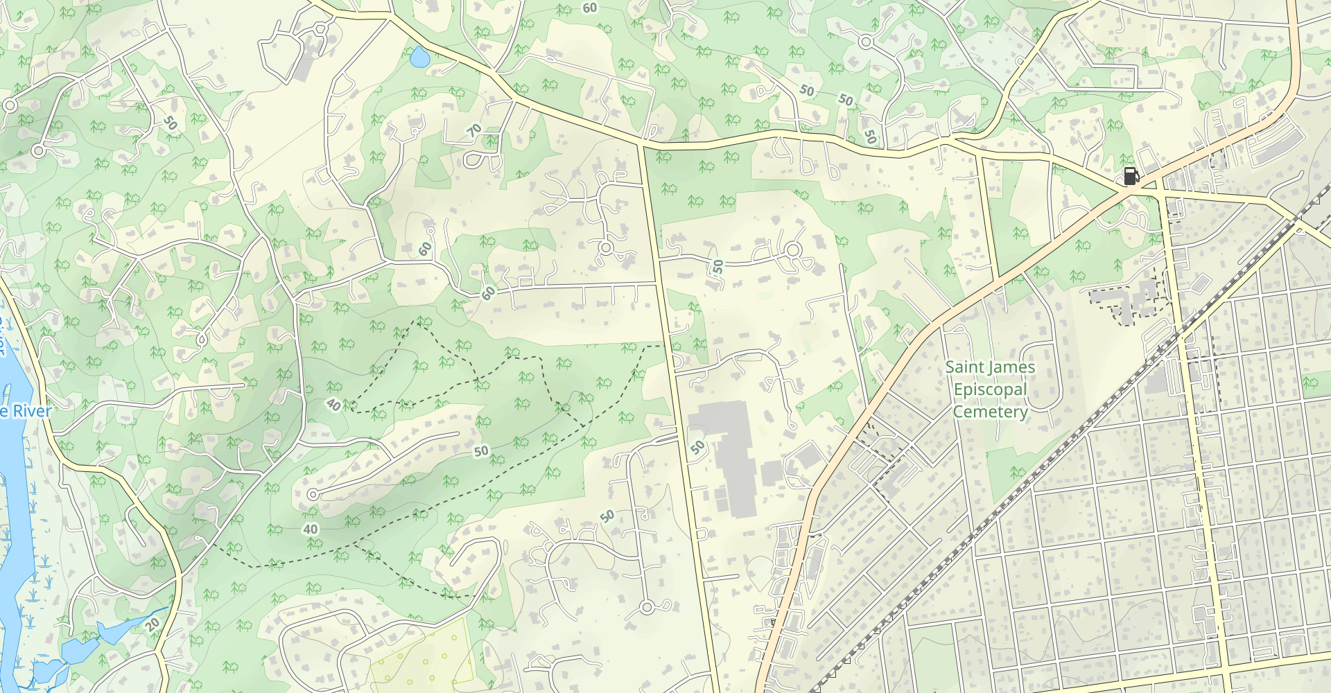 Butler-Huntington Woods Nature Conservancy