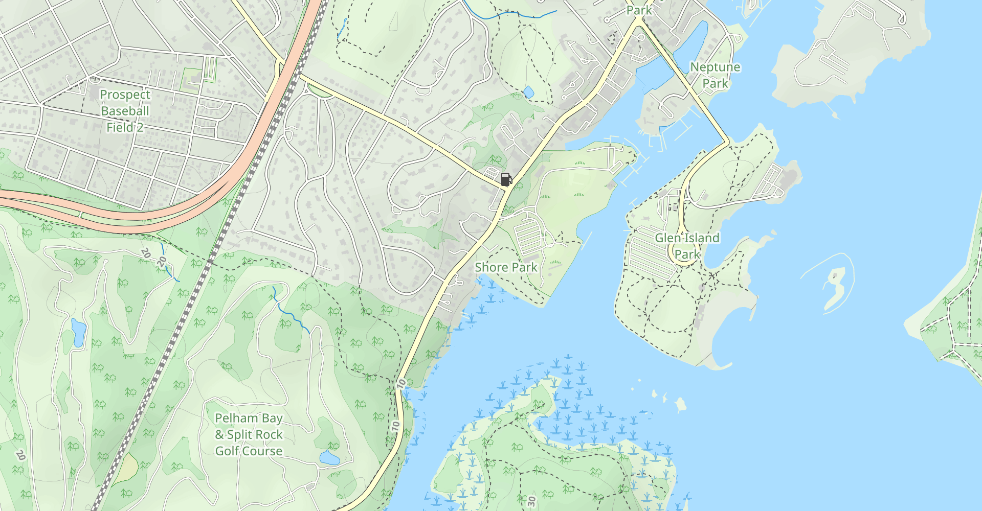 Shore Park Trail